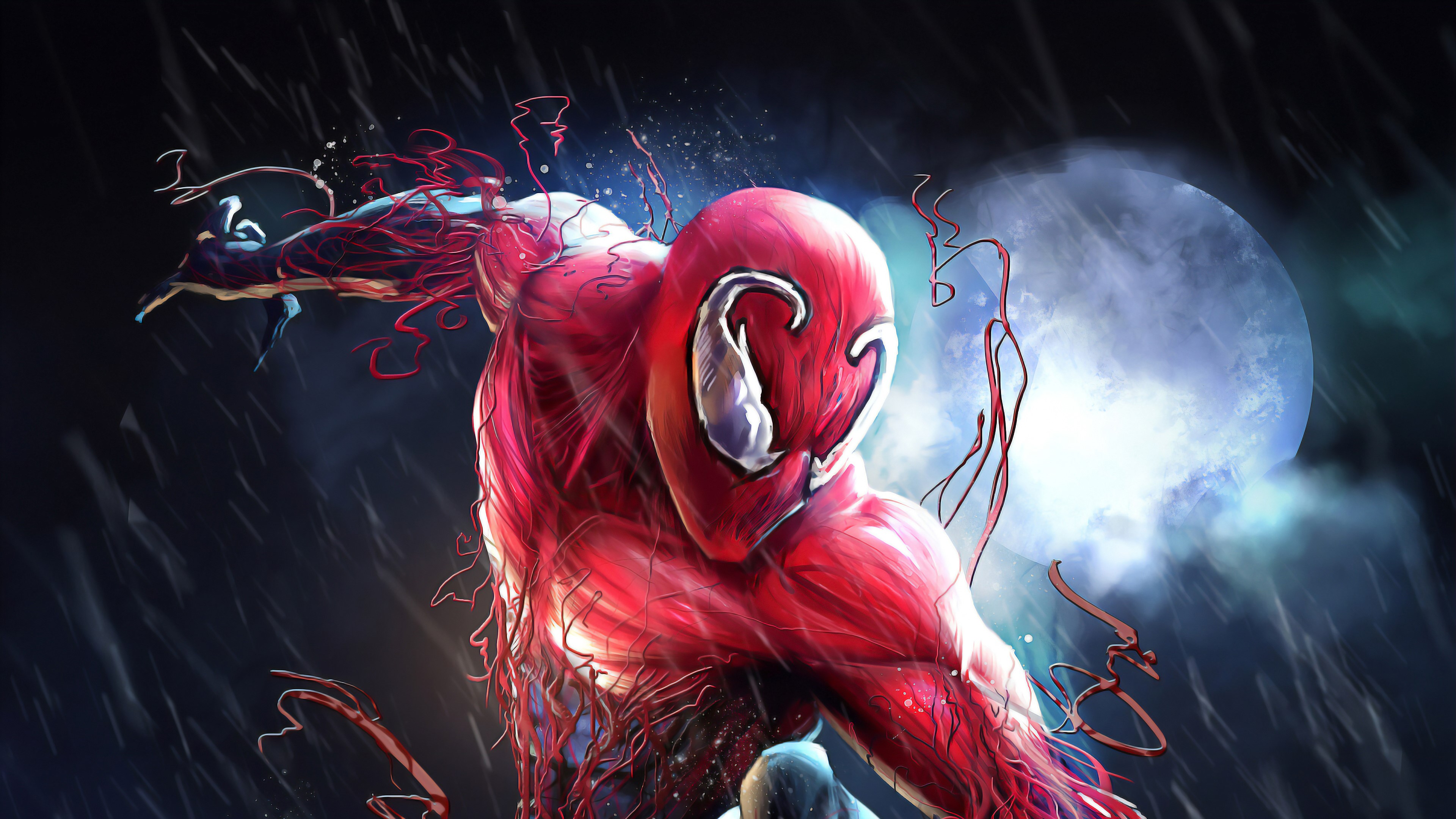 spiderman, superheroes, artist, artwork, digital art, hd, 4k, artstation, HD Wallpaper