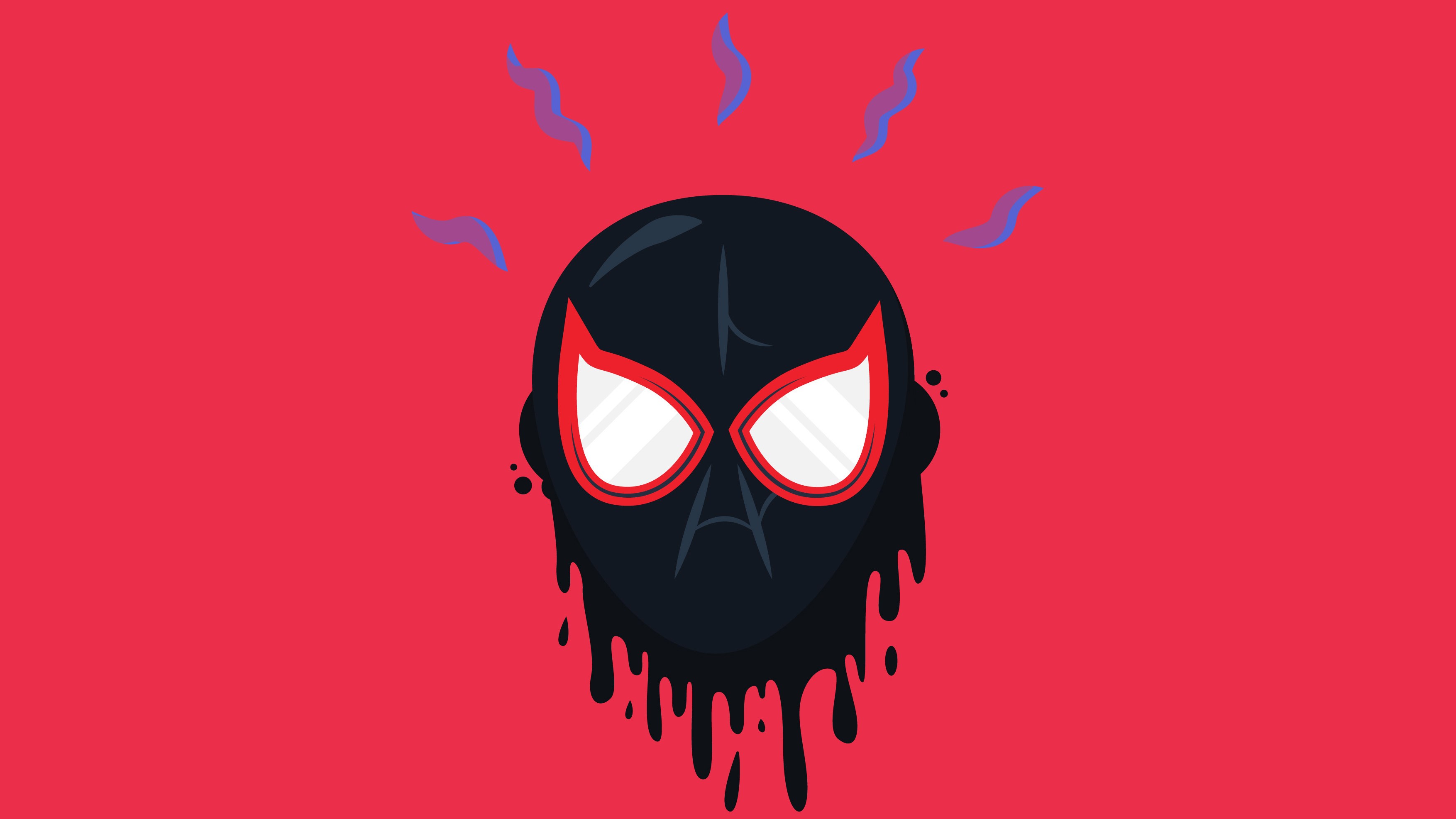 spiderman, hd, 4k, superheroes, artwork, digital art, art, behance, HD Wallpaper