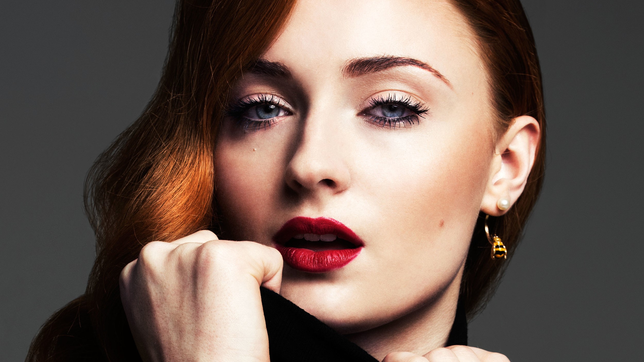 sophie turner, celebrities, girls, hd, HD Wallpaper