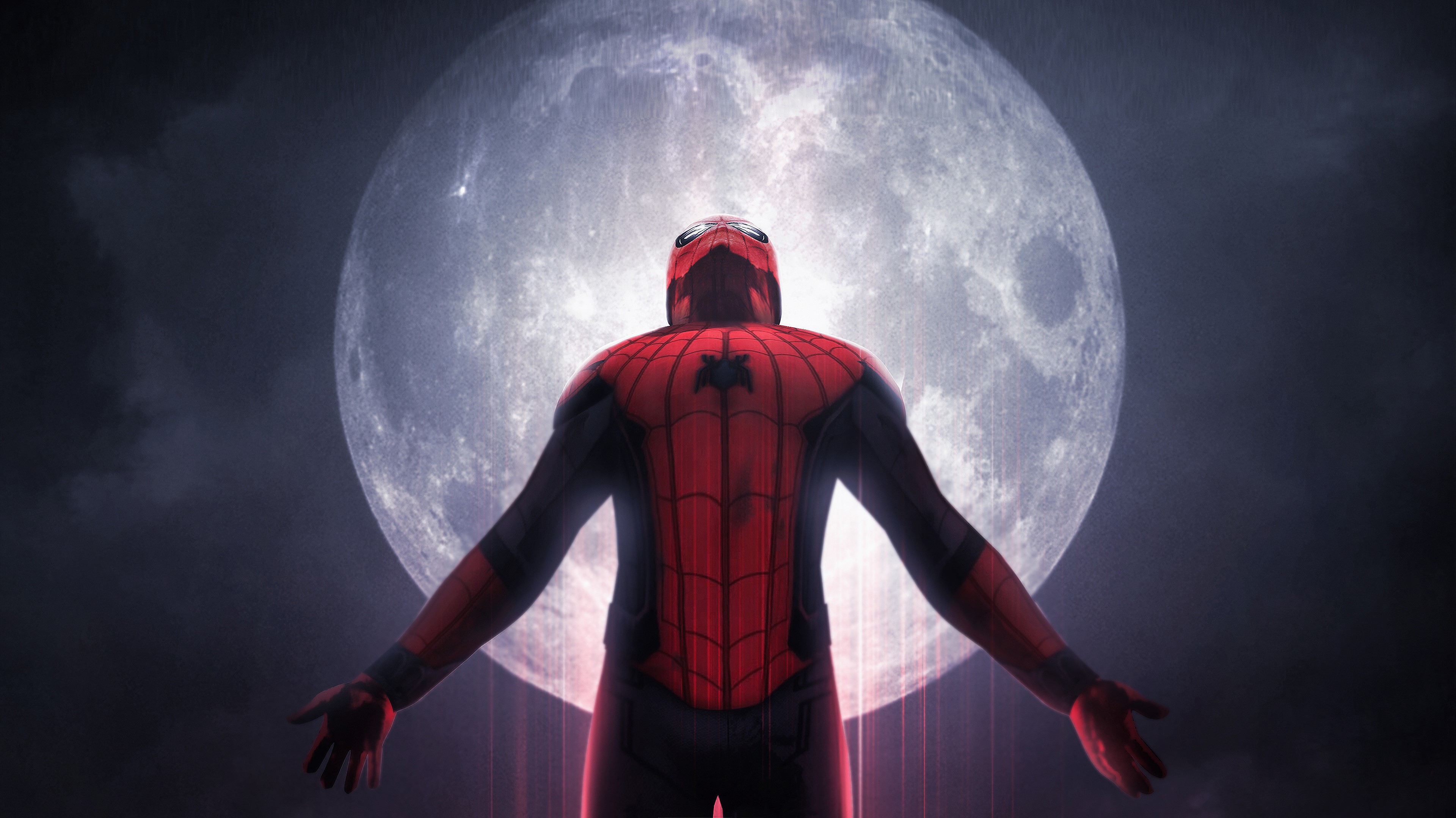spiderman far from home, spiderman, 4k, hd, superheroes, digital art, artwork, deviantart, HD Wallpaper