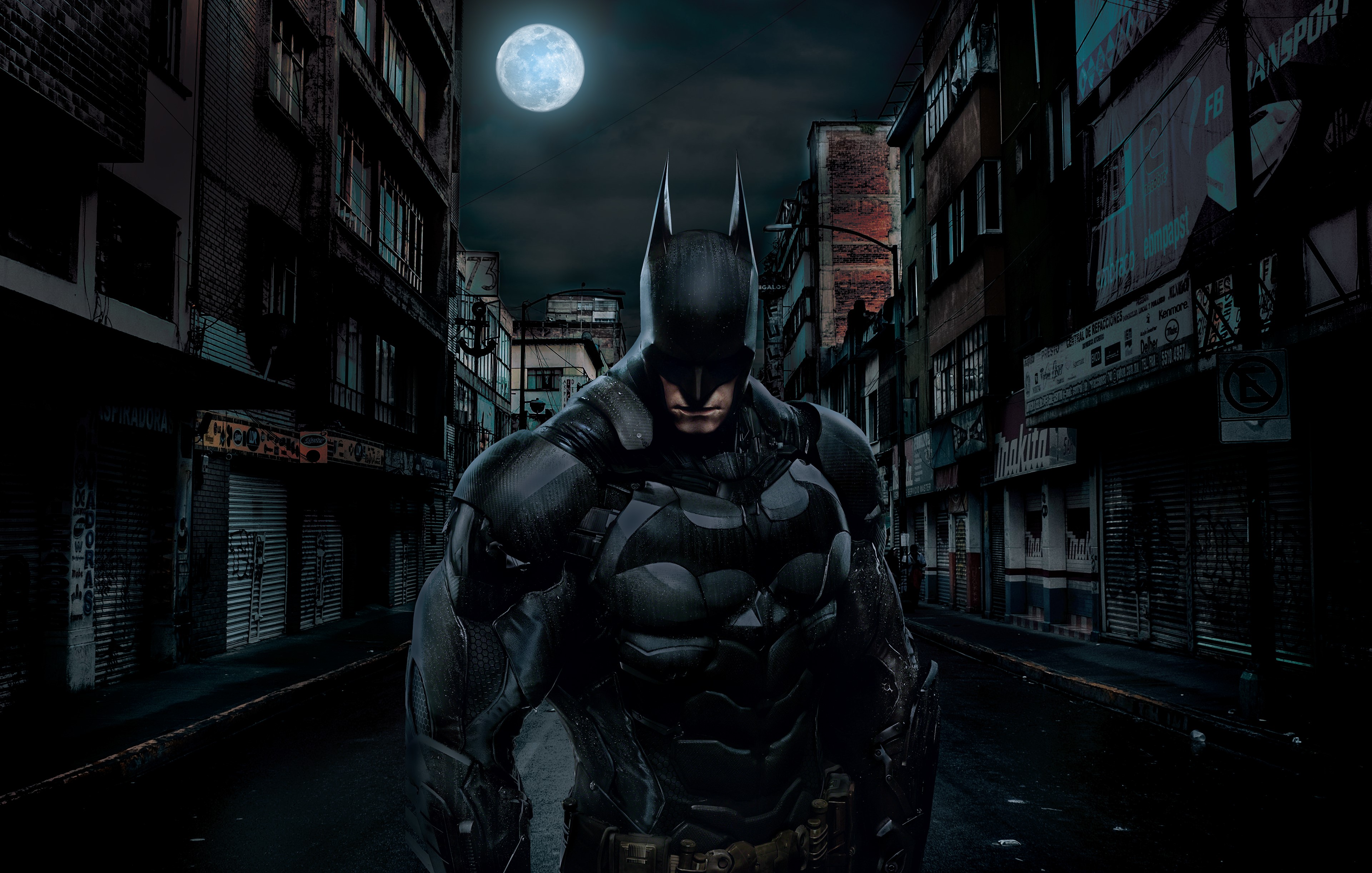 batman, hd, superheroes, digital art, artwork, behance, 4k, HD Wallpaper