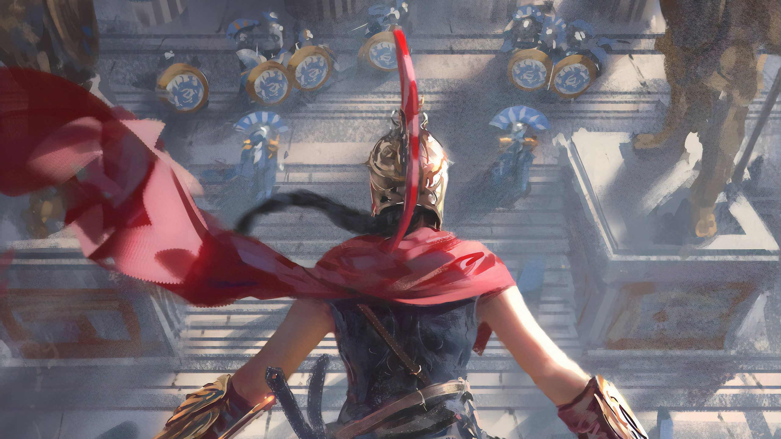 assassins creed, games, artist, artwork, digital art, hd, deviantart, HD Wallpaper