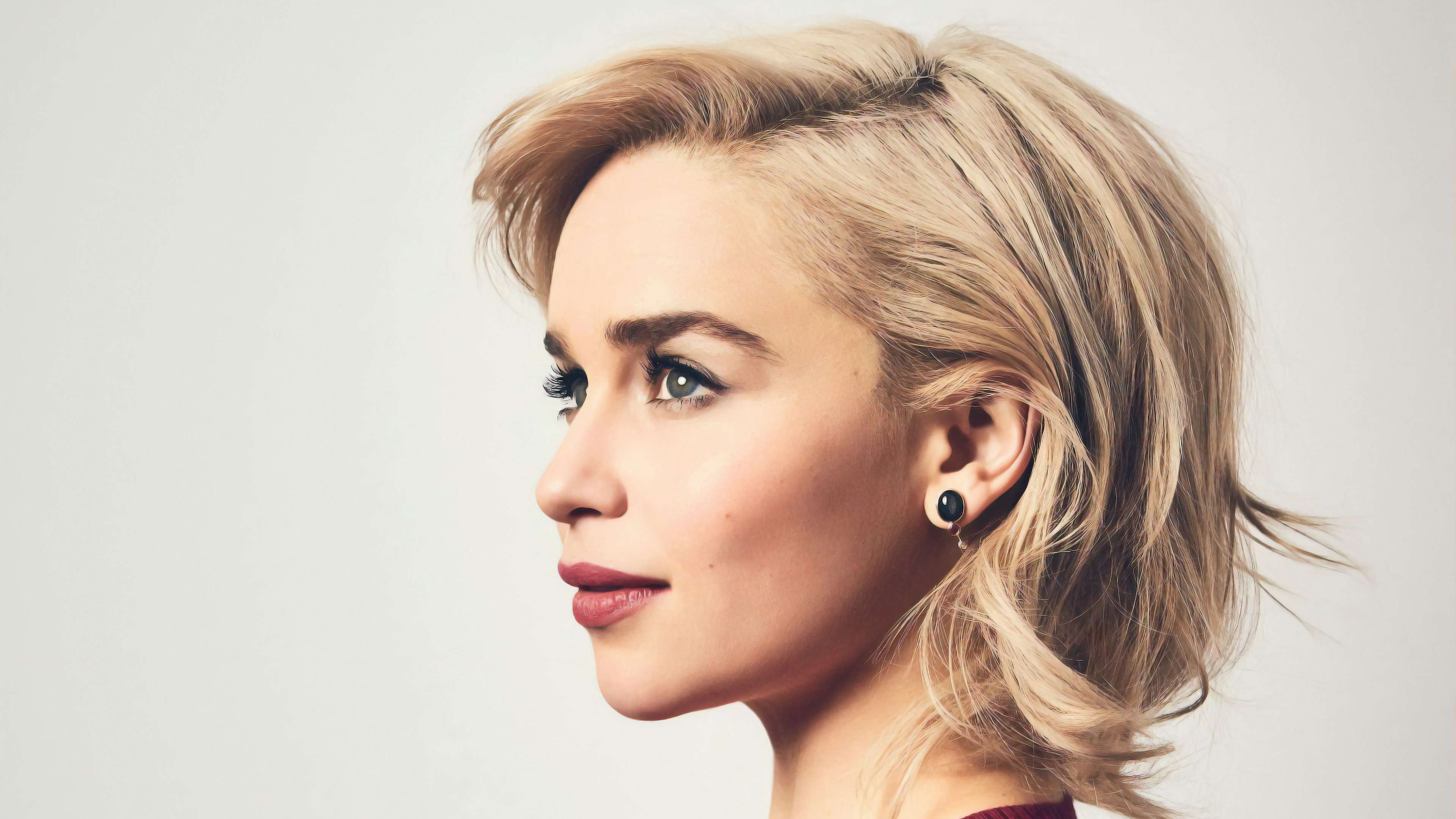 emilia clarke, celebrities, girls, hd, 4k, photoshoot, HD Wallpaper