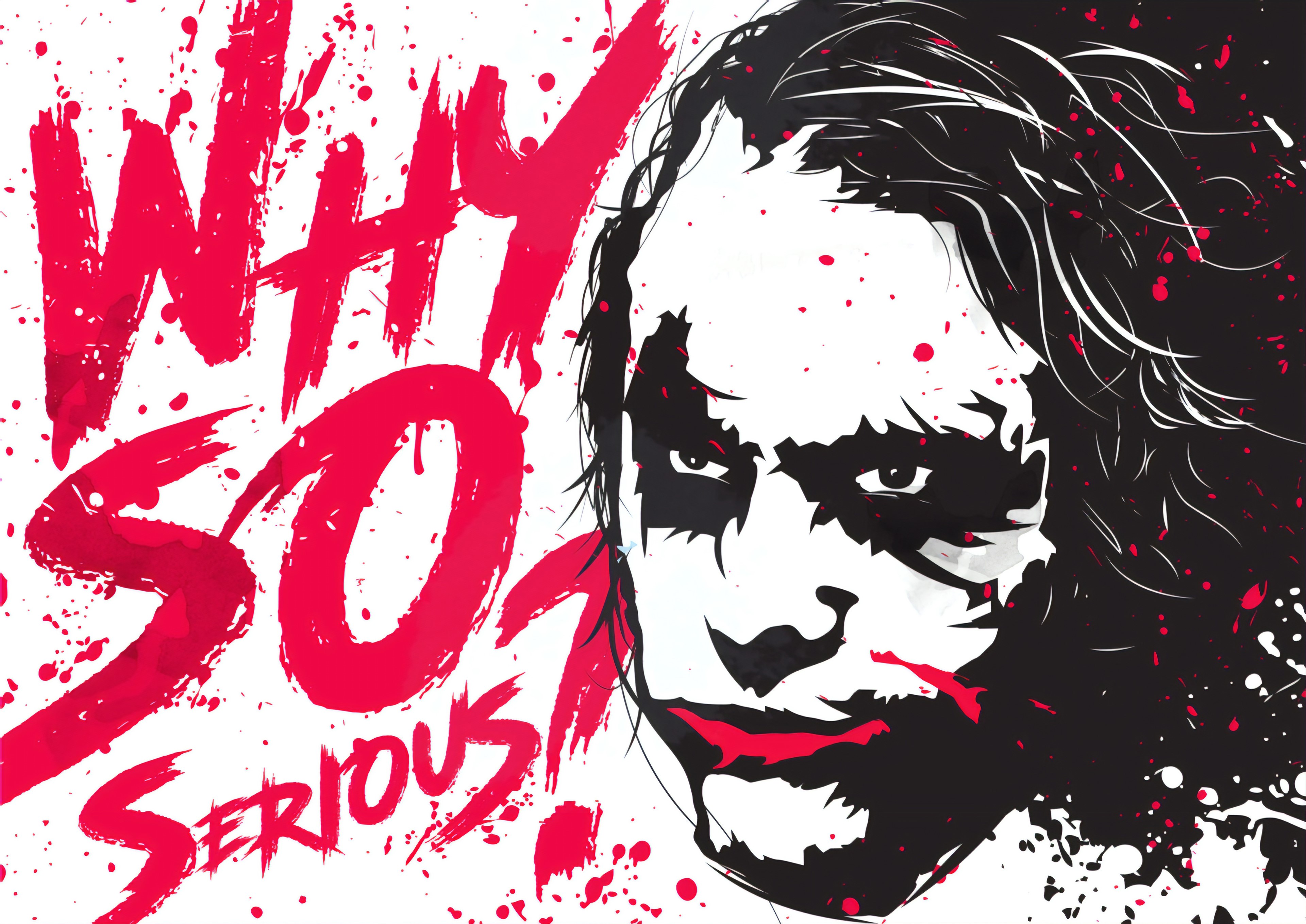 joker, supervillain, artist, artwork, digital art, hd, 4k, HD Wallpaper