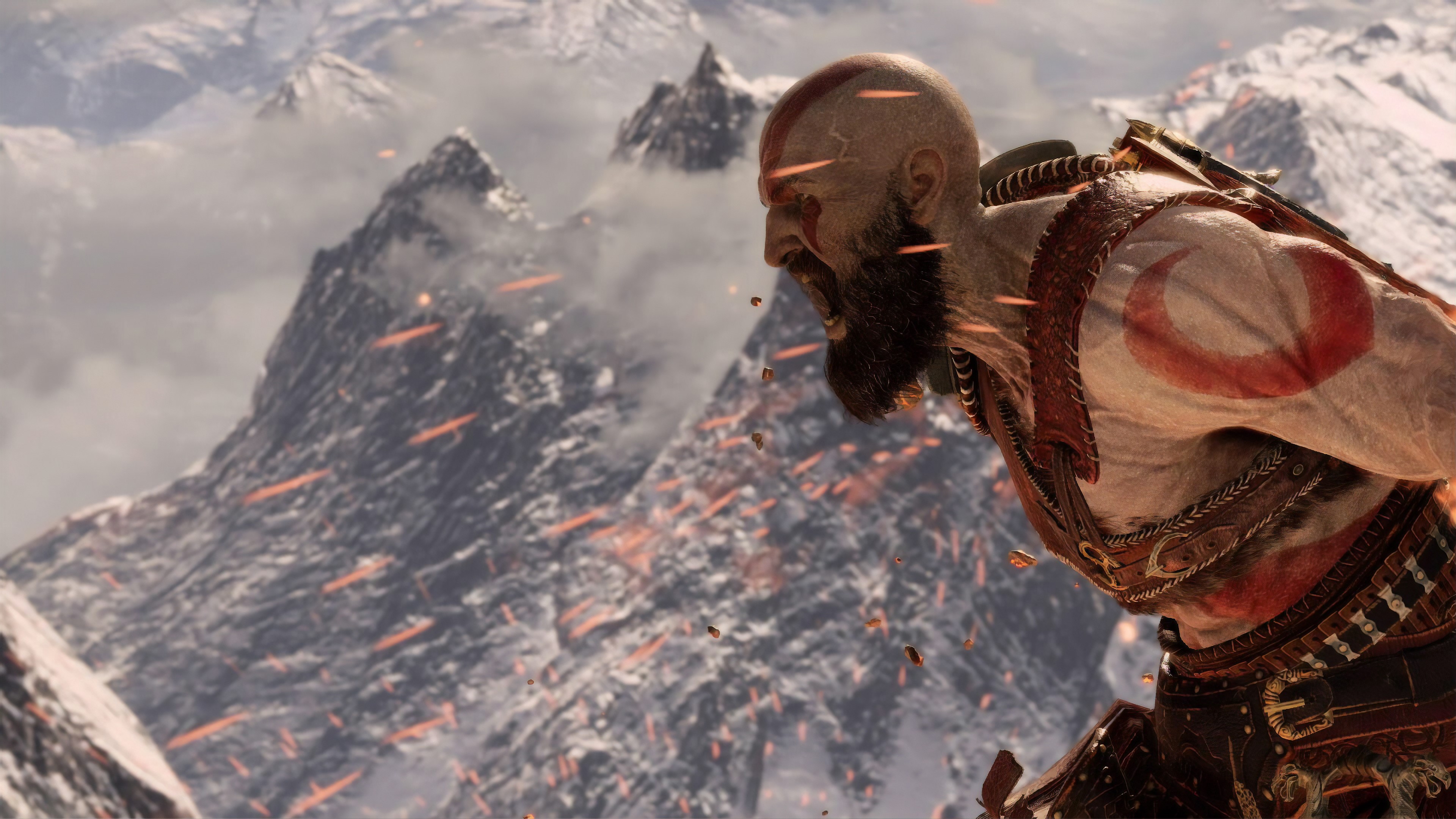 god of war 4, god of war, 2019 games, games, hd, 4k, HD Wallpaper