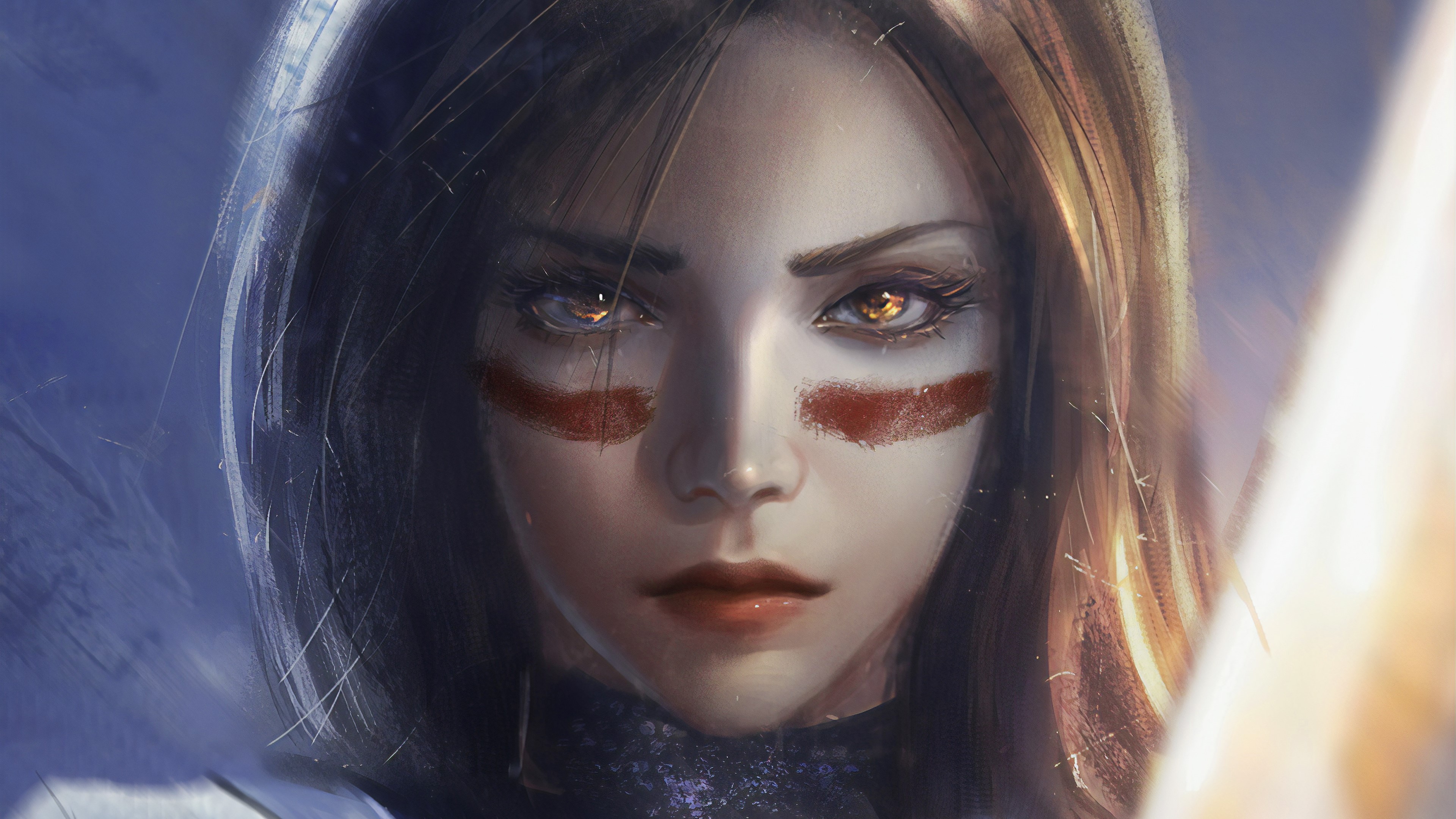 alita battle angel, 2019 movies, movies, artist, artwork, digital art, hd, 4k, deviantart, HD Wallpaper