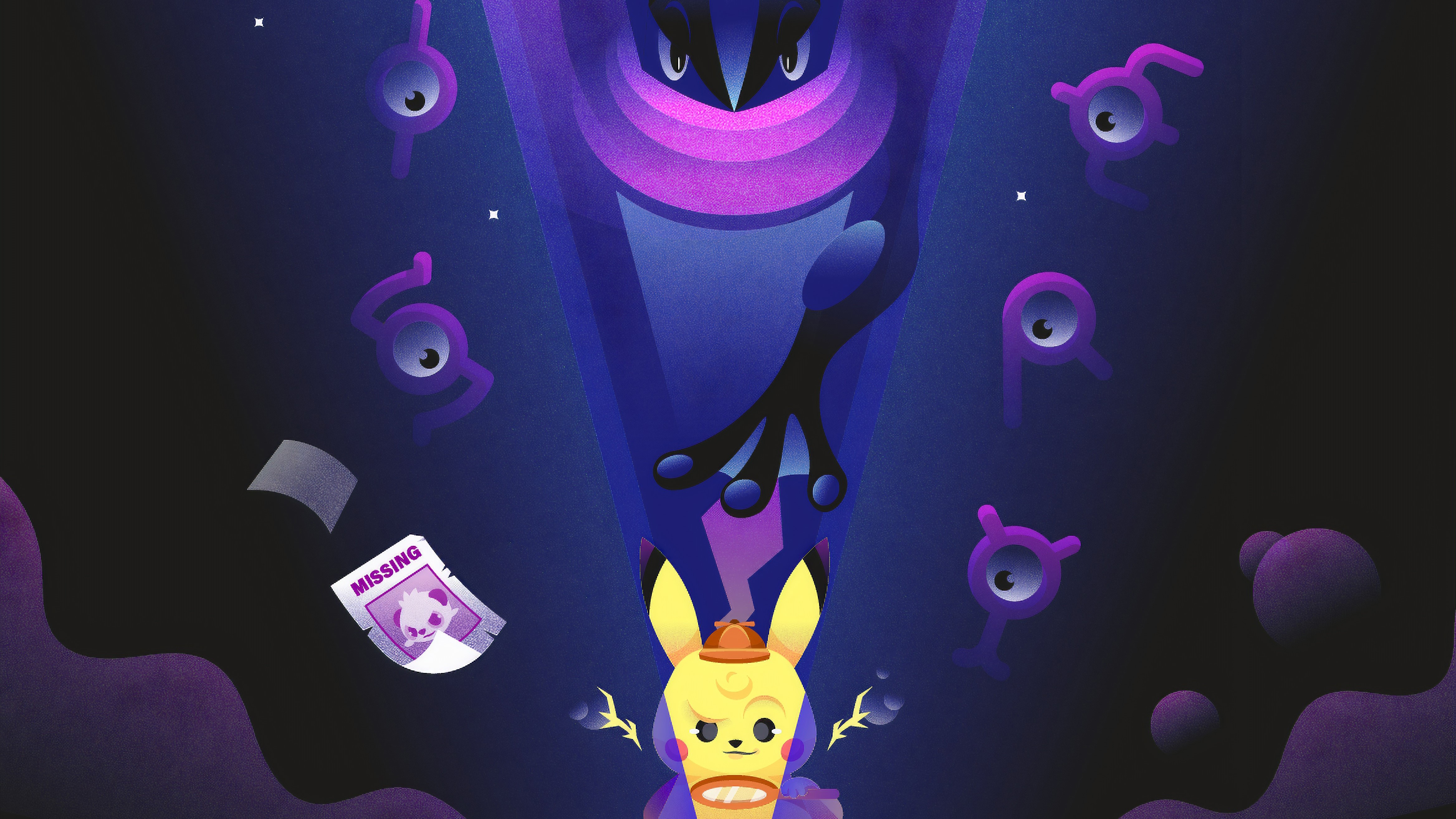 detective pikachu movie, pokemon detective pikachu, 2019 movies, movies, hd, 4k, 5k, pikachu, artist, artwork, digital art, HD Wallpaper