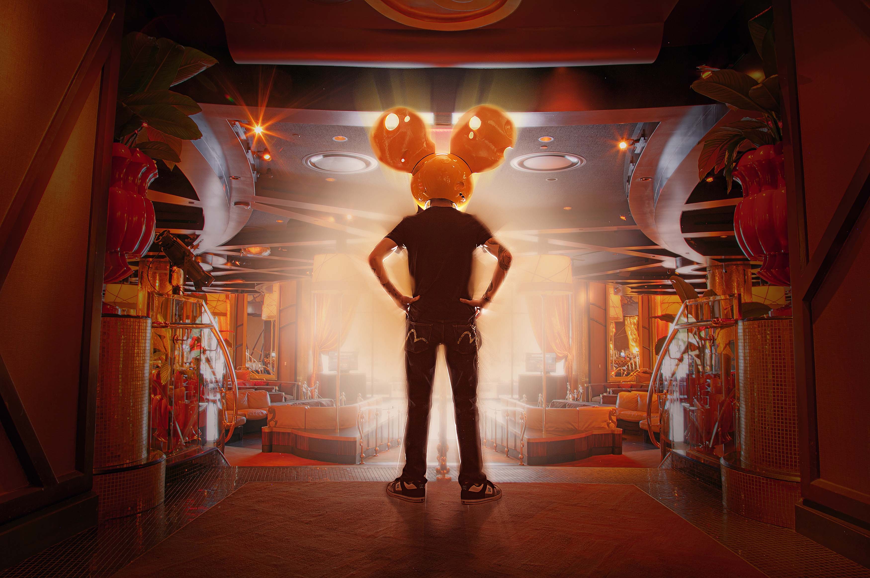 deadmau5, music, dj, hd, 4k, HD Wallpaper