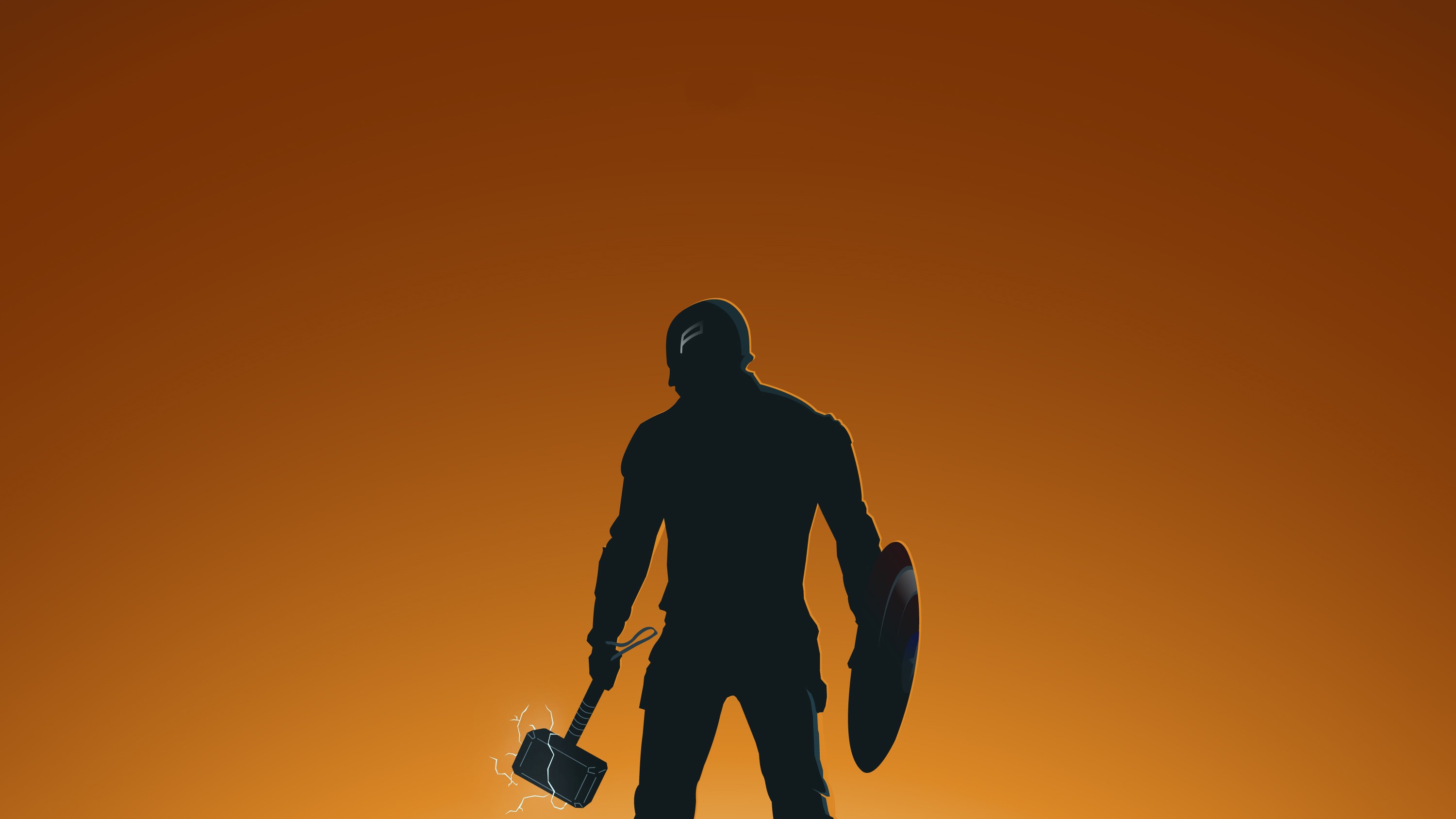 captain america, hd, superheroes, behance, artwork, HD Wallpaper