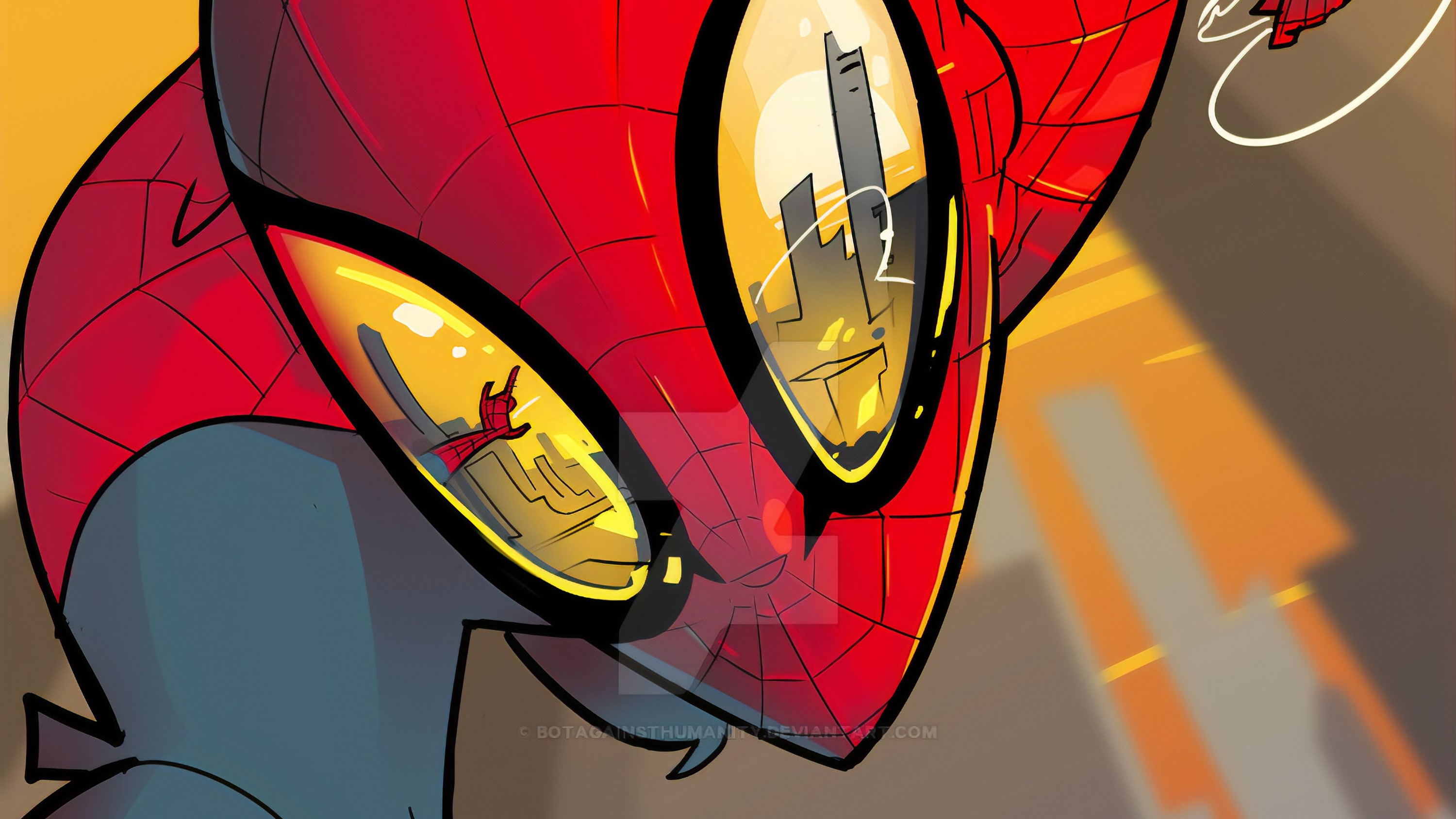 spiderman, superheroes, artist, artwork, digital art, hd, deviantart, HD Wallpaper
