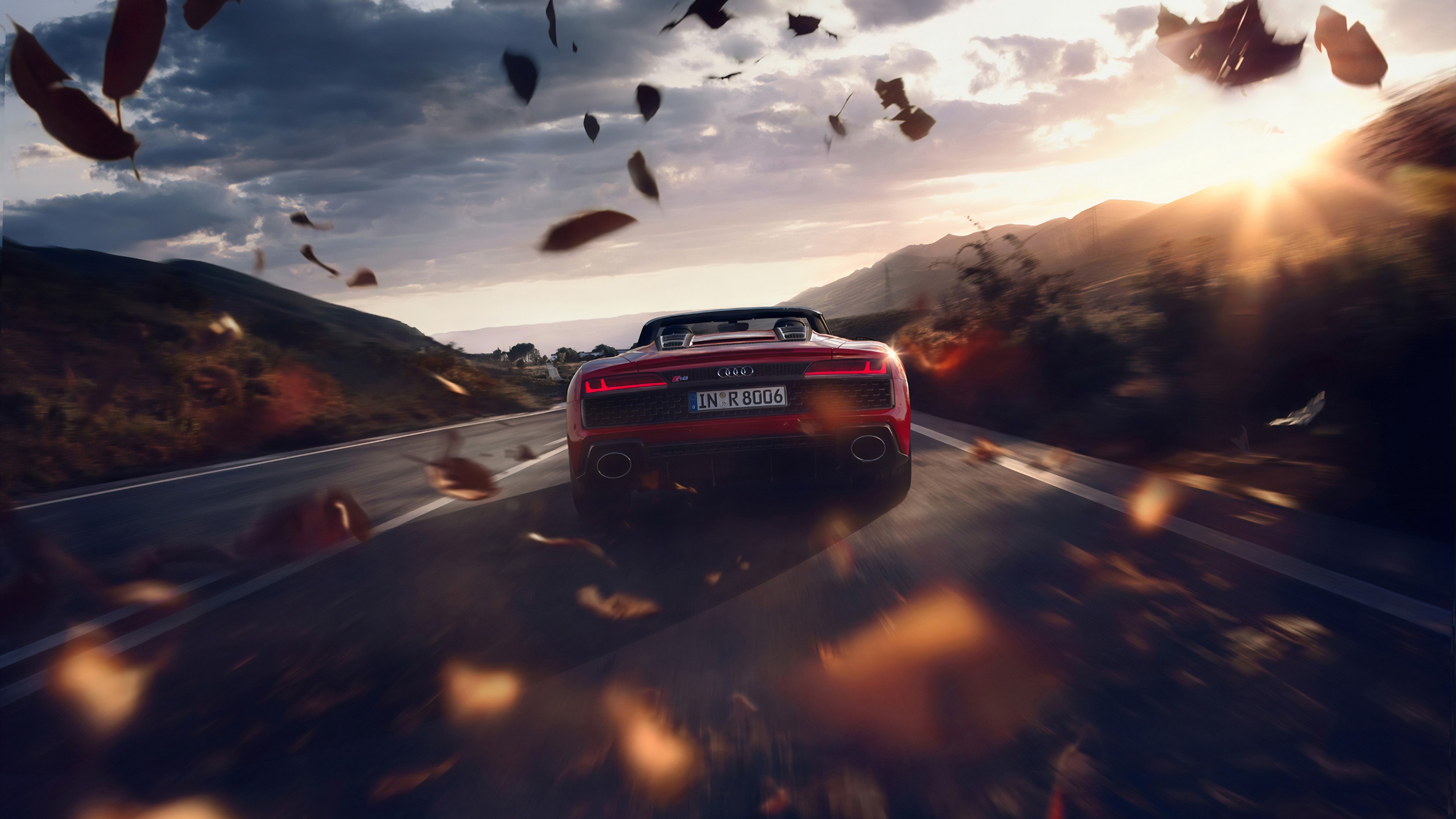 audi r8, audi, cars, hd, 4k, behance, HD Wallpaper
