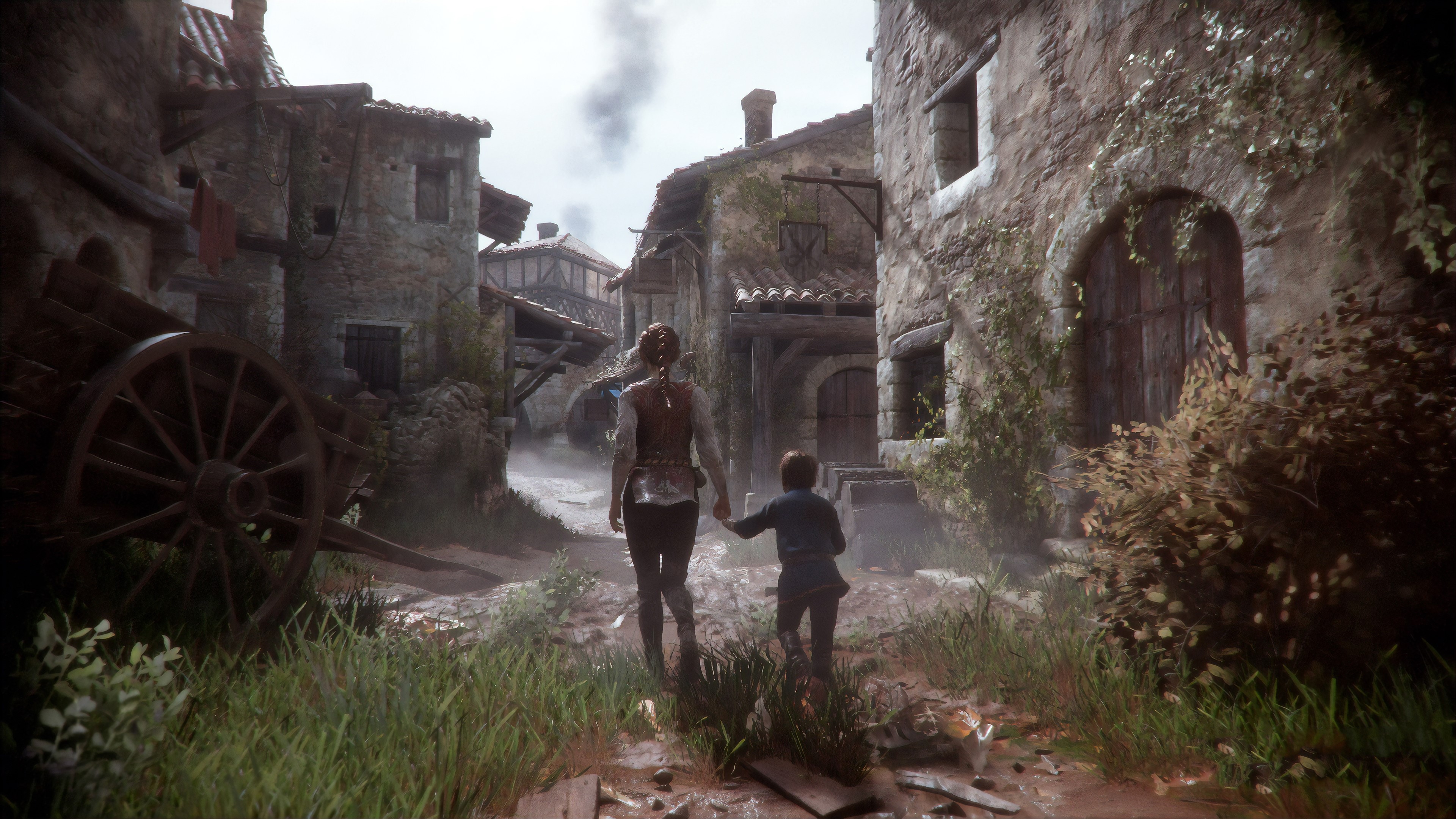 a plague tale innocence, 2019 games, games, hd, 4k, ps games, xbox games, pc games, HD Wallpaper