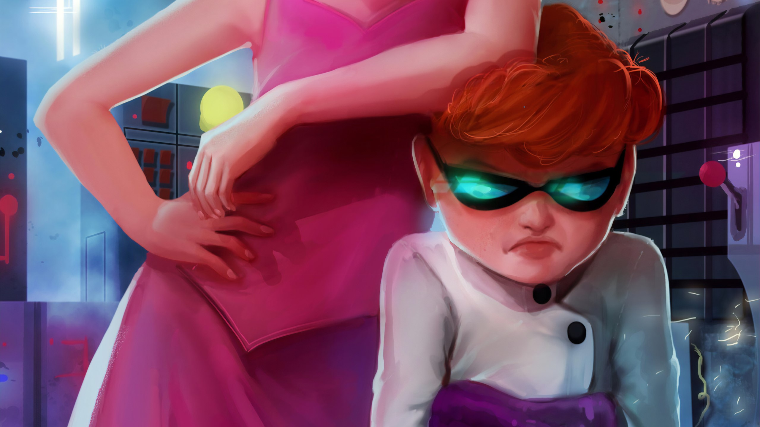 dexter, artist, artwork, digital art, hd, deviantart, HD Wallpaper