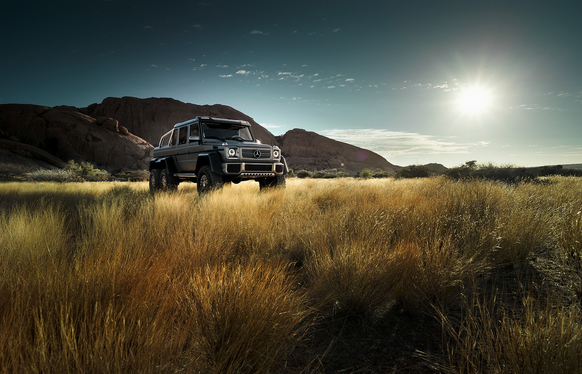 mercedes g class, mercedes, mercedes benz, cars, suv, HD Wallpaper