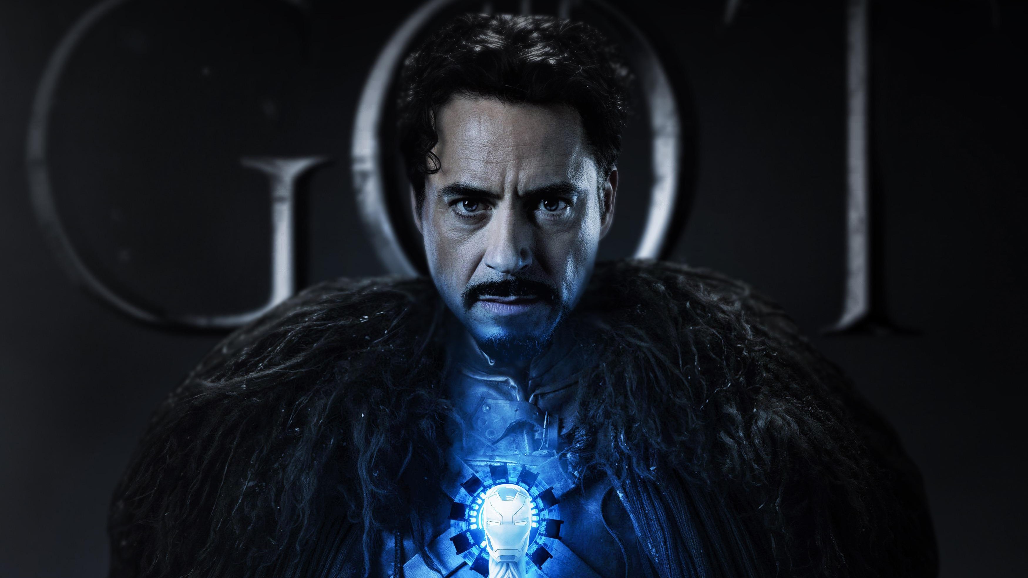 iron man, hd, 4k, artwork, game of thrones, HD Wallpaper