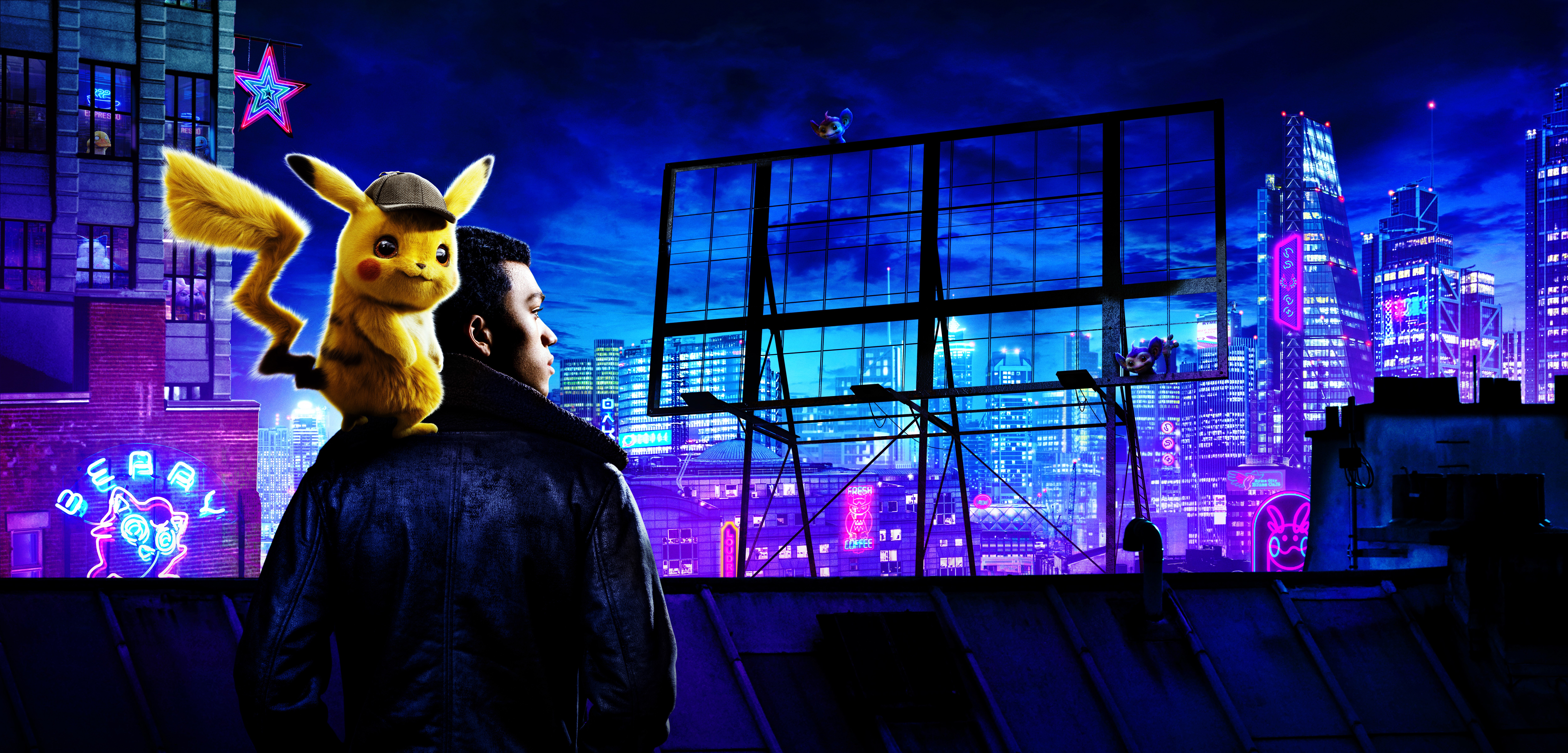 detective pikachu movie, pokemon detective pikachu, 2019 movies, movies, hd, 4k, 5k, 8k, 10k, HD Wallpaper