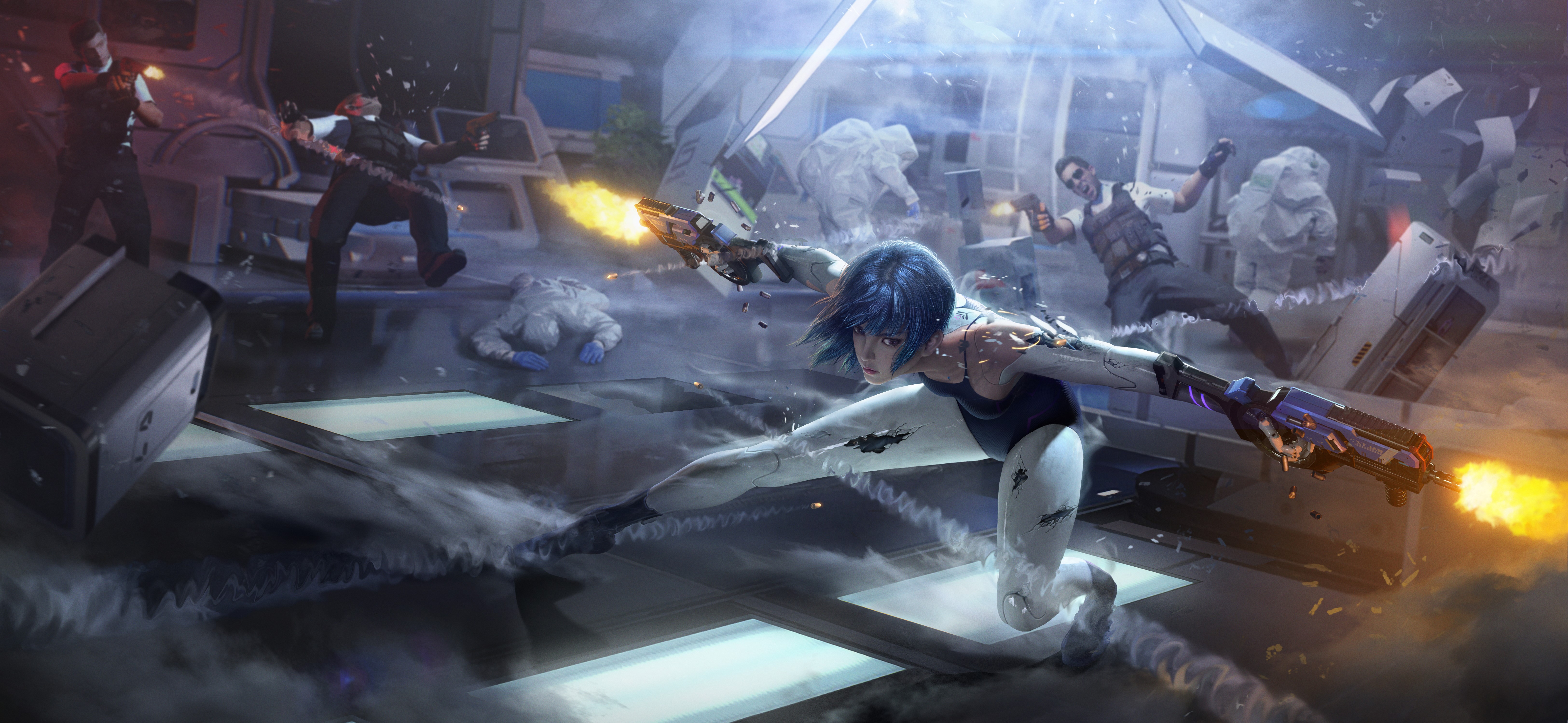cyber hunter, 2019 games, games, hd, 4k, 5k, HD Wallpaper