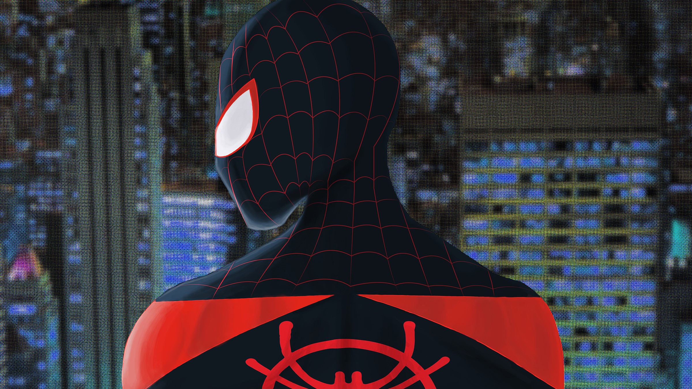 spiderman, hd, superheroes, digital art, behance, artwork, HD Wallpaper