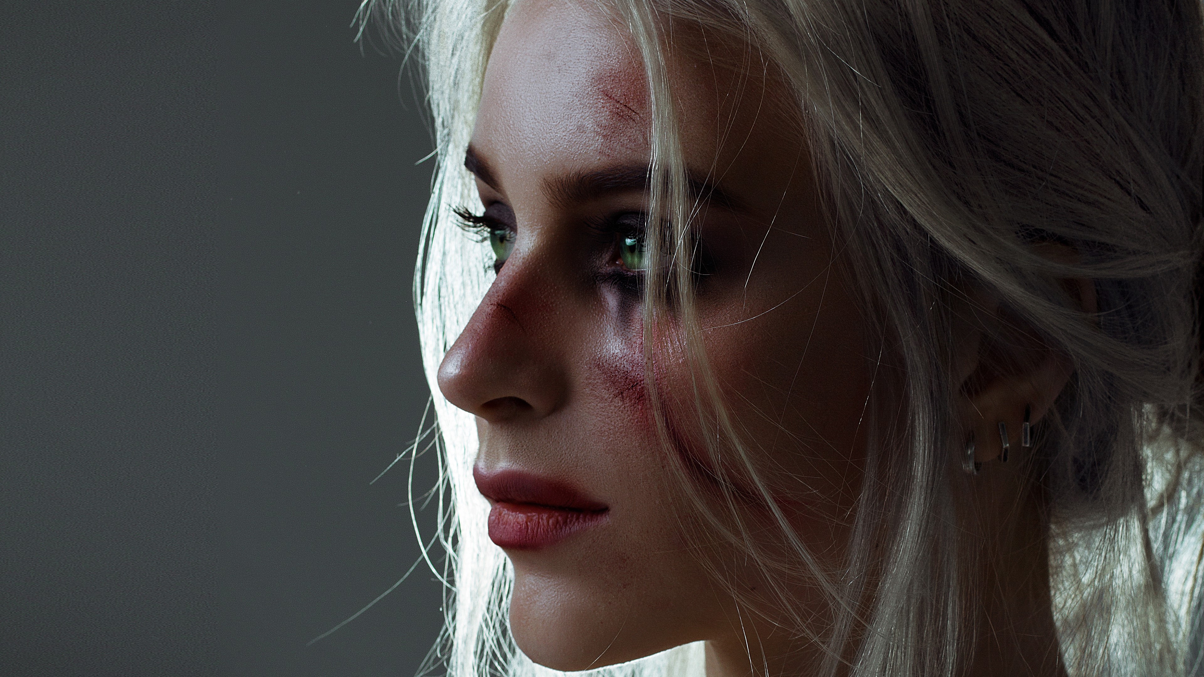 ciri, the witcher 3, games, hd, cosplay, 4k, behance, girls, HD Wallpaper