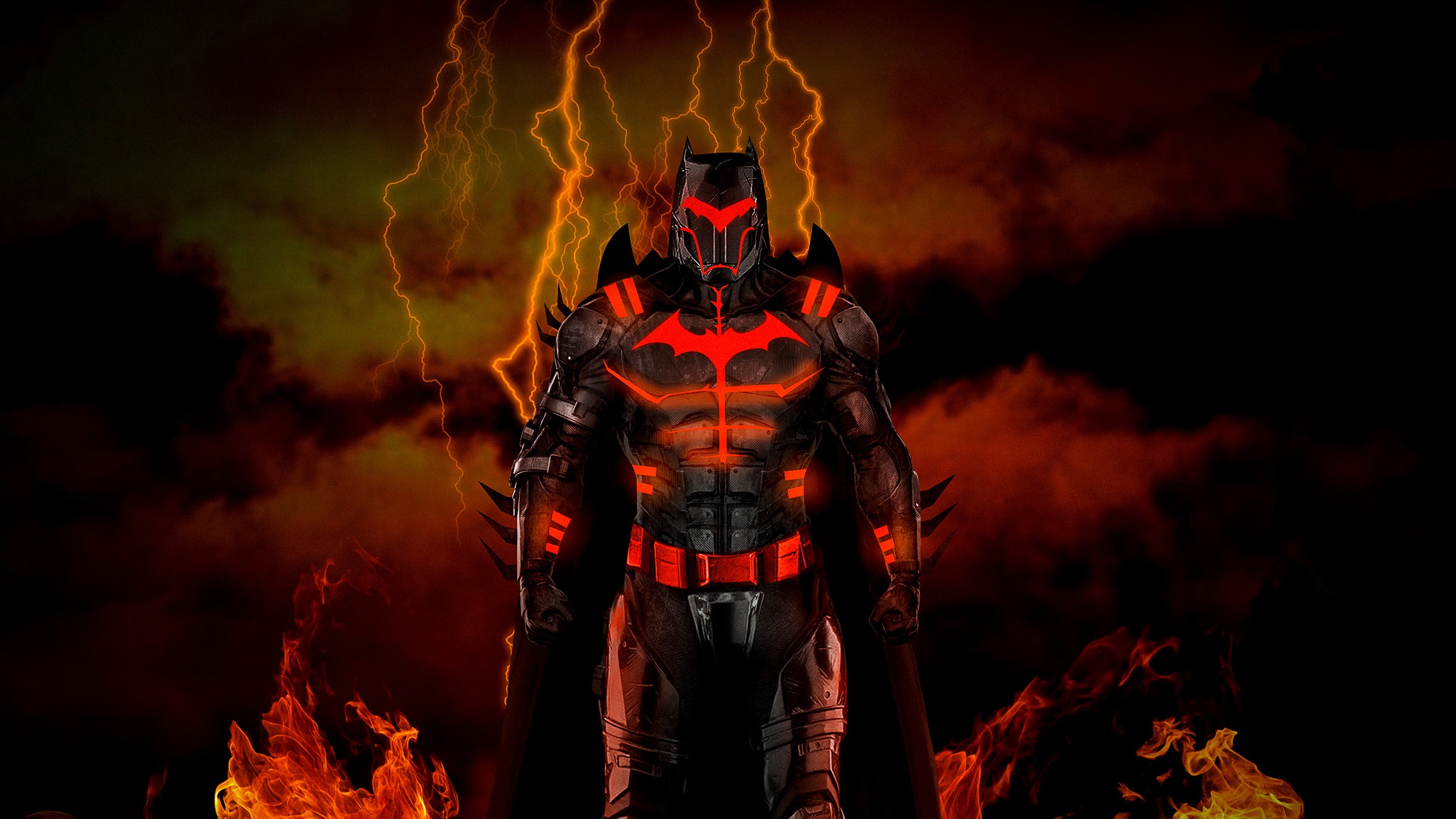 batman, superheroes, artist, artwork, digital art, hd, deviantart, HD Wallpaper