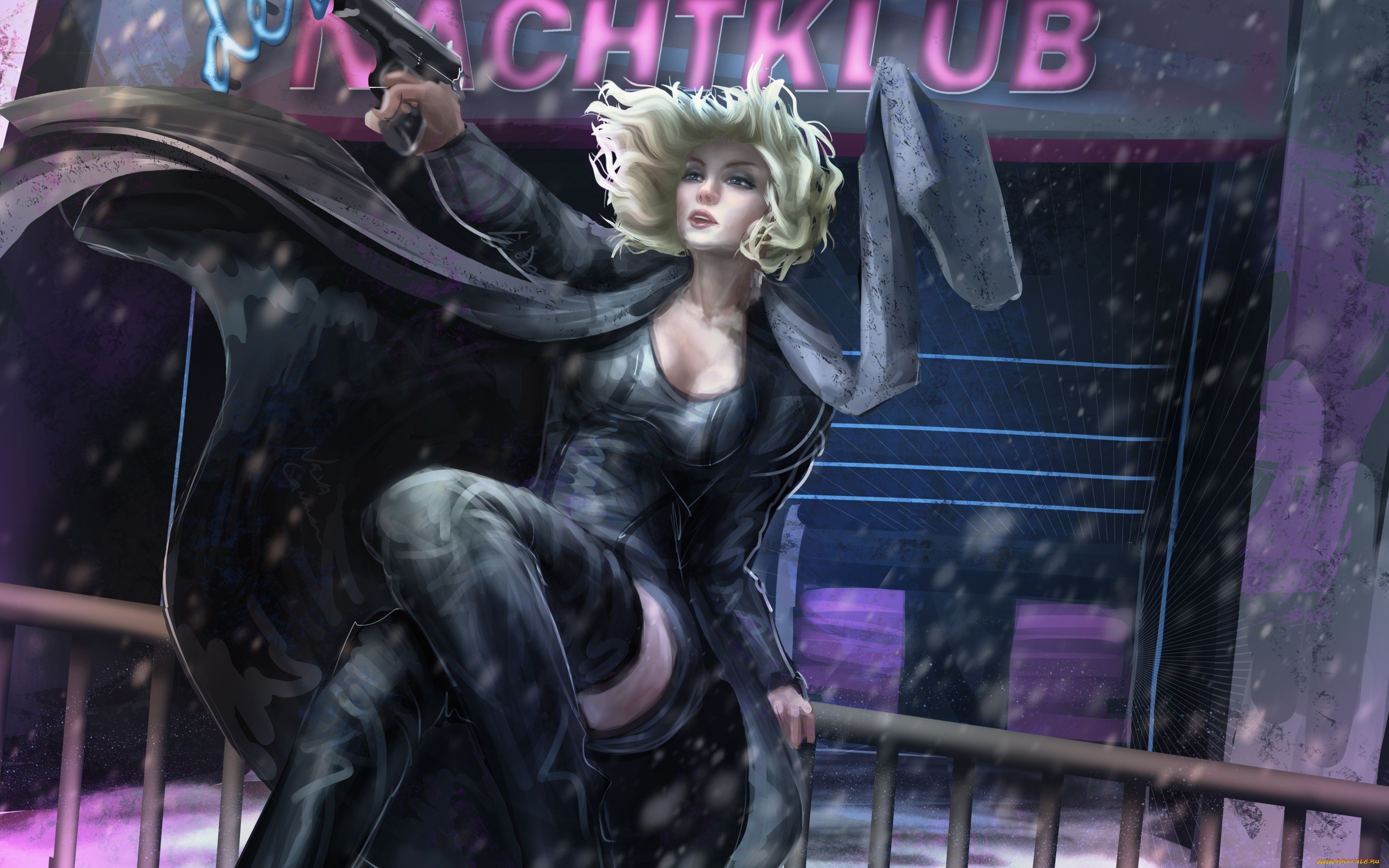 atomic blonde, movies, hd, artwork, art, digital art, artist, HD Wallpaper