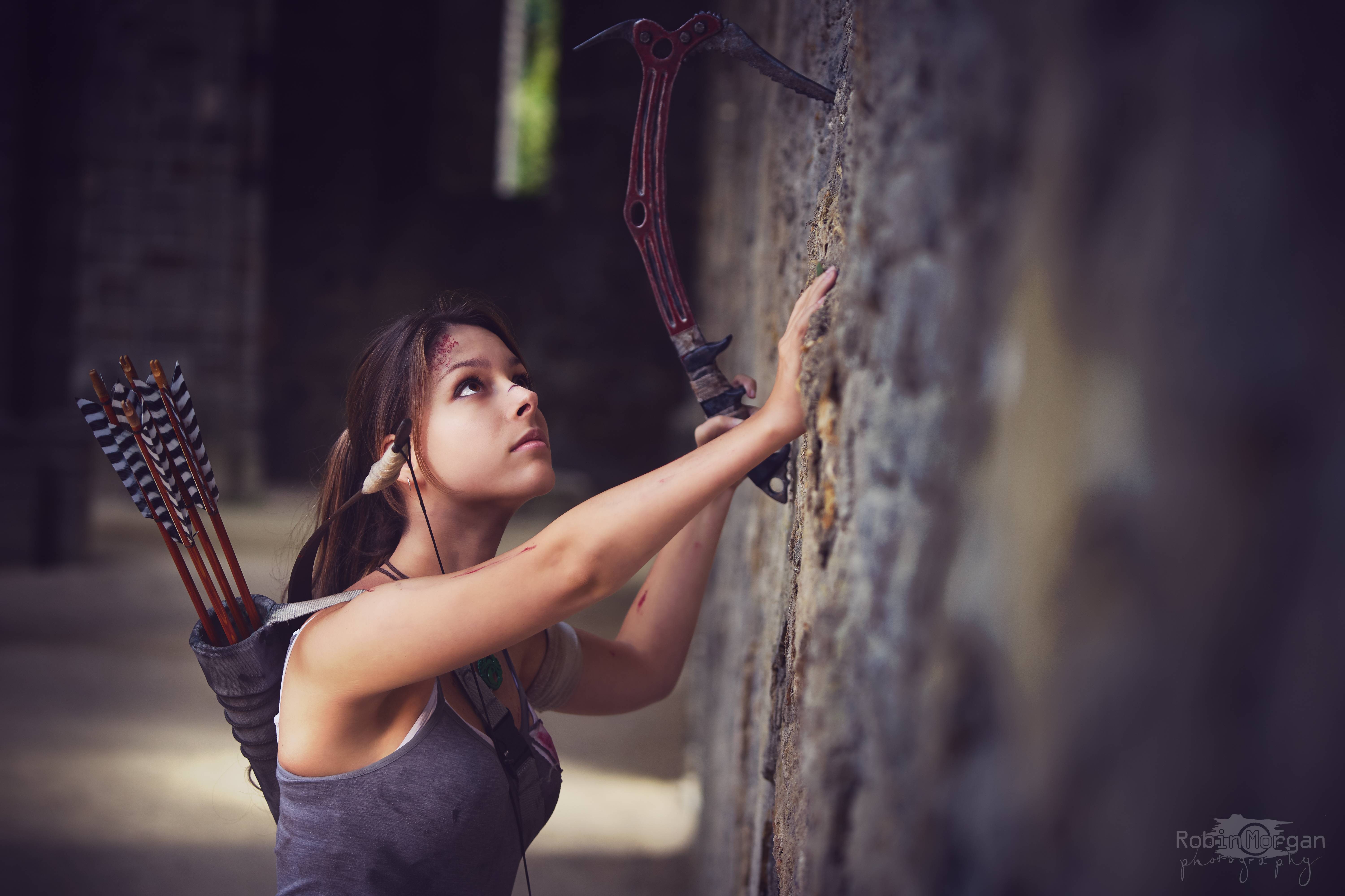 lara croft, hd, 4k, 5k, cosplay, games, girls, HD Wallpaper