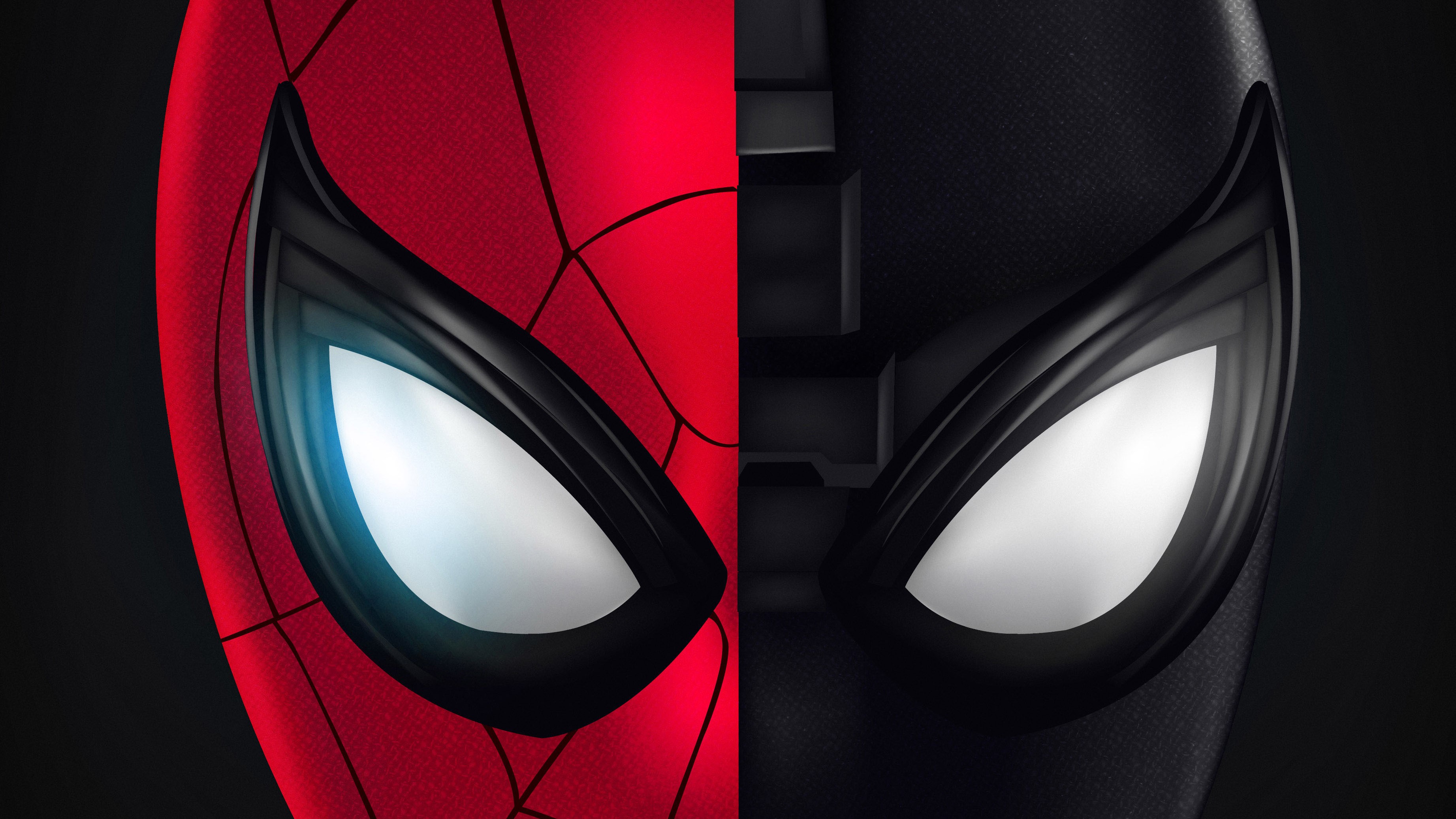 spiderman far from home, spiderman, hd, superheroes, artwork, digital art, 4k, behance, HD Wallpaper