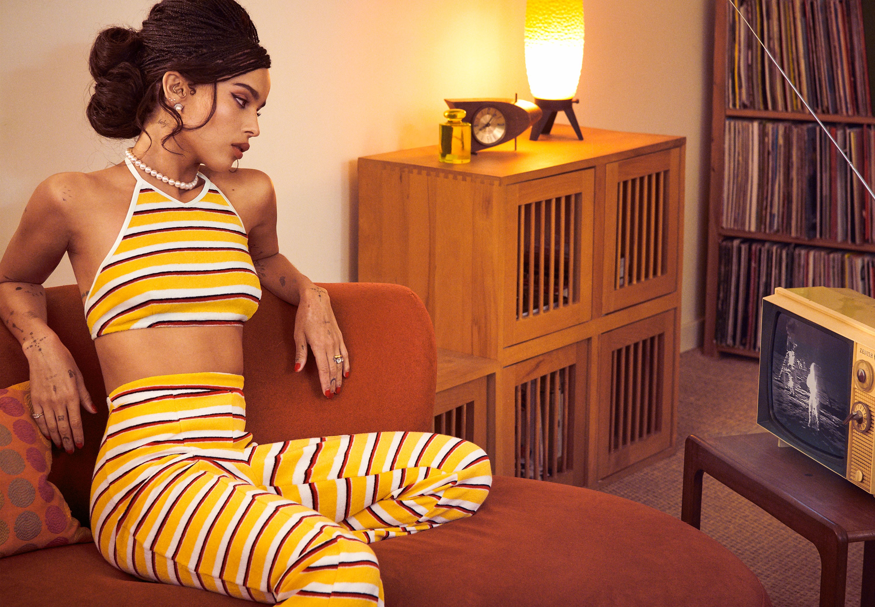 zoe kravitz, celebrities, girls, hd, HD Wallpaper