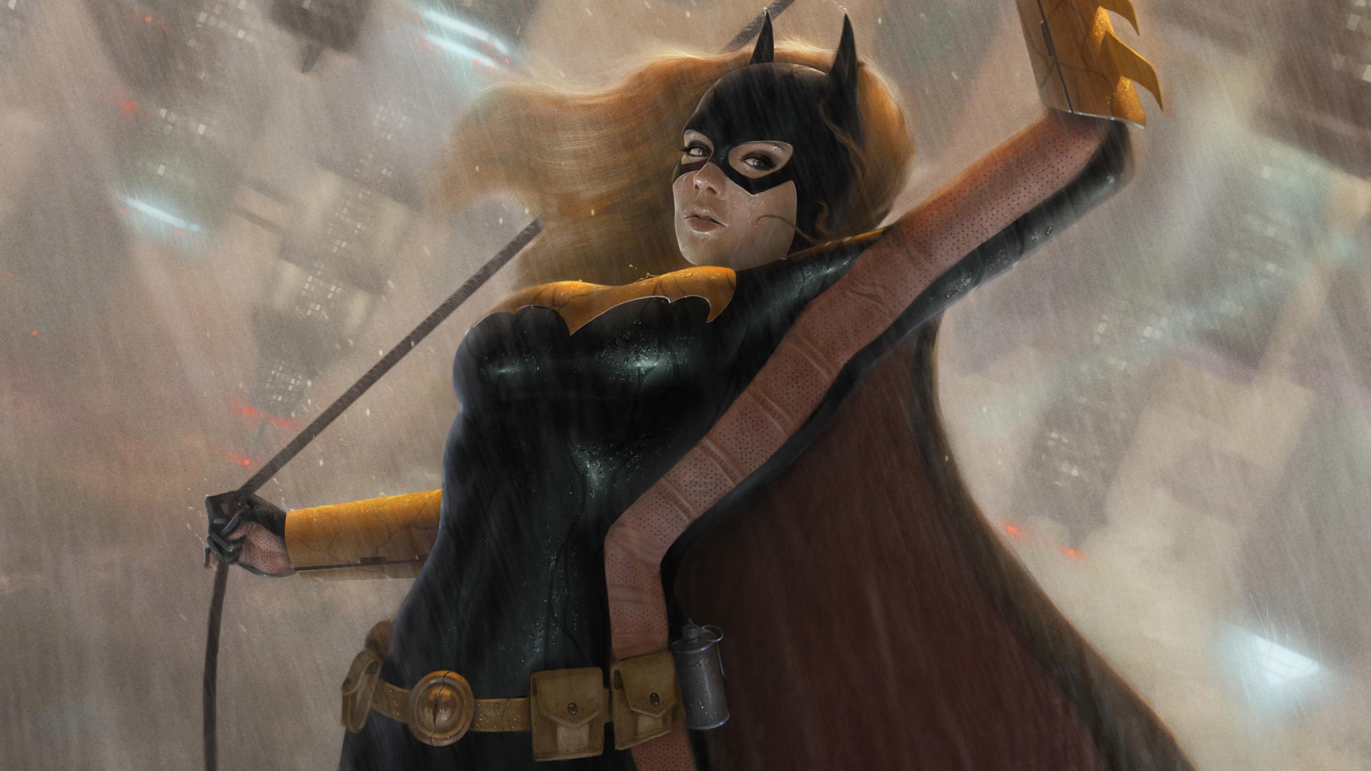 batwoman, hd, superheroes, artwork, artist, digital art, deviantart, HD Wallpaper
