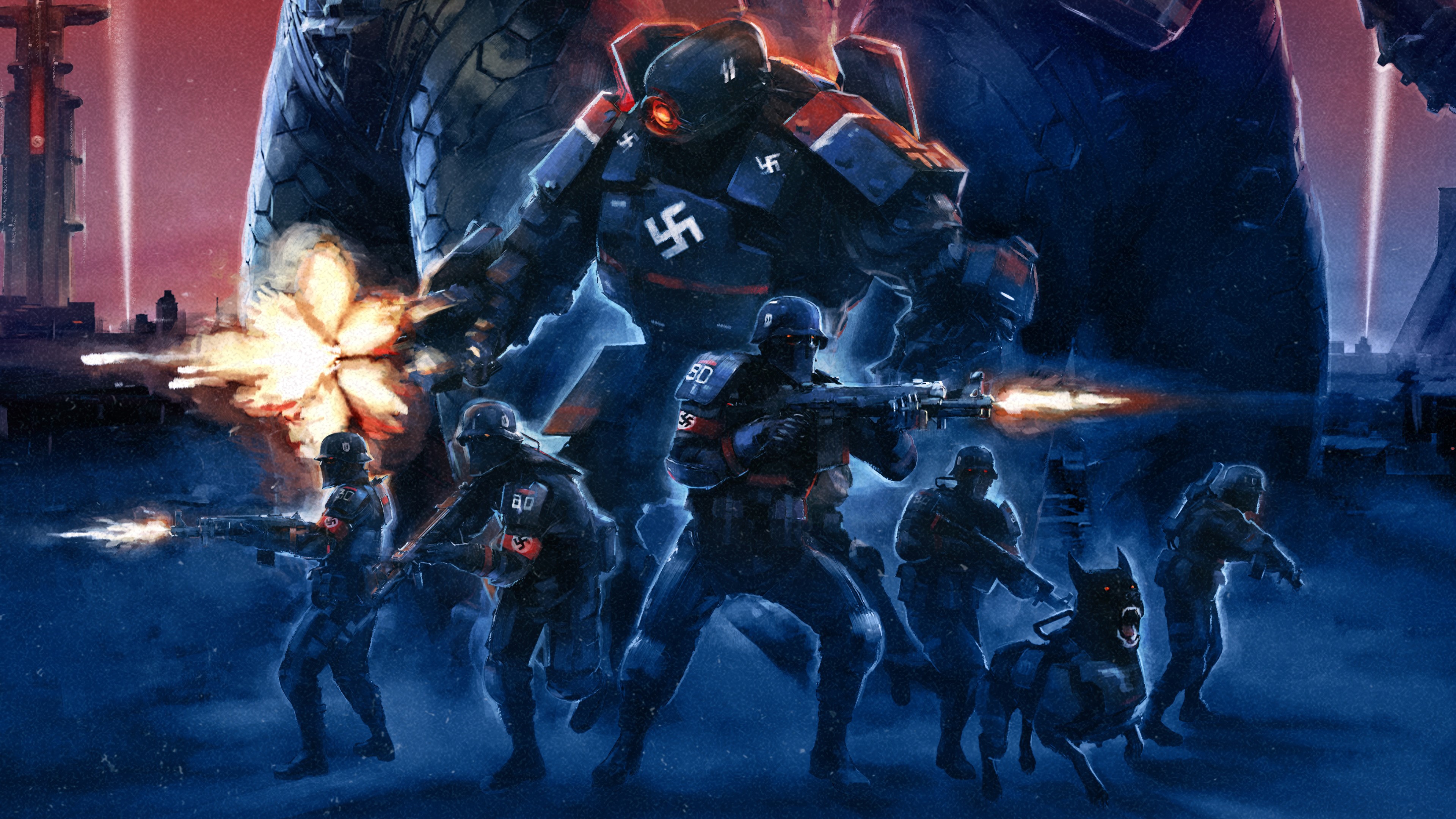 wolfenstein youngblood, 2019 games, games, hd, 4k, HD Wallpaper