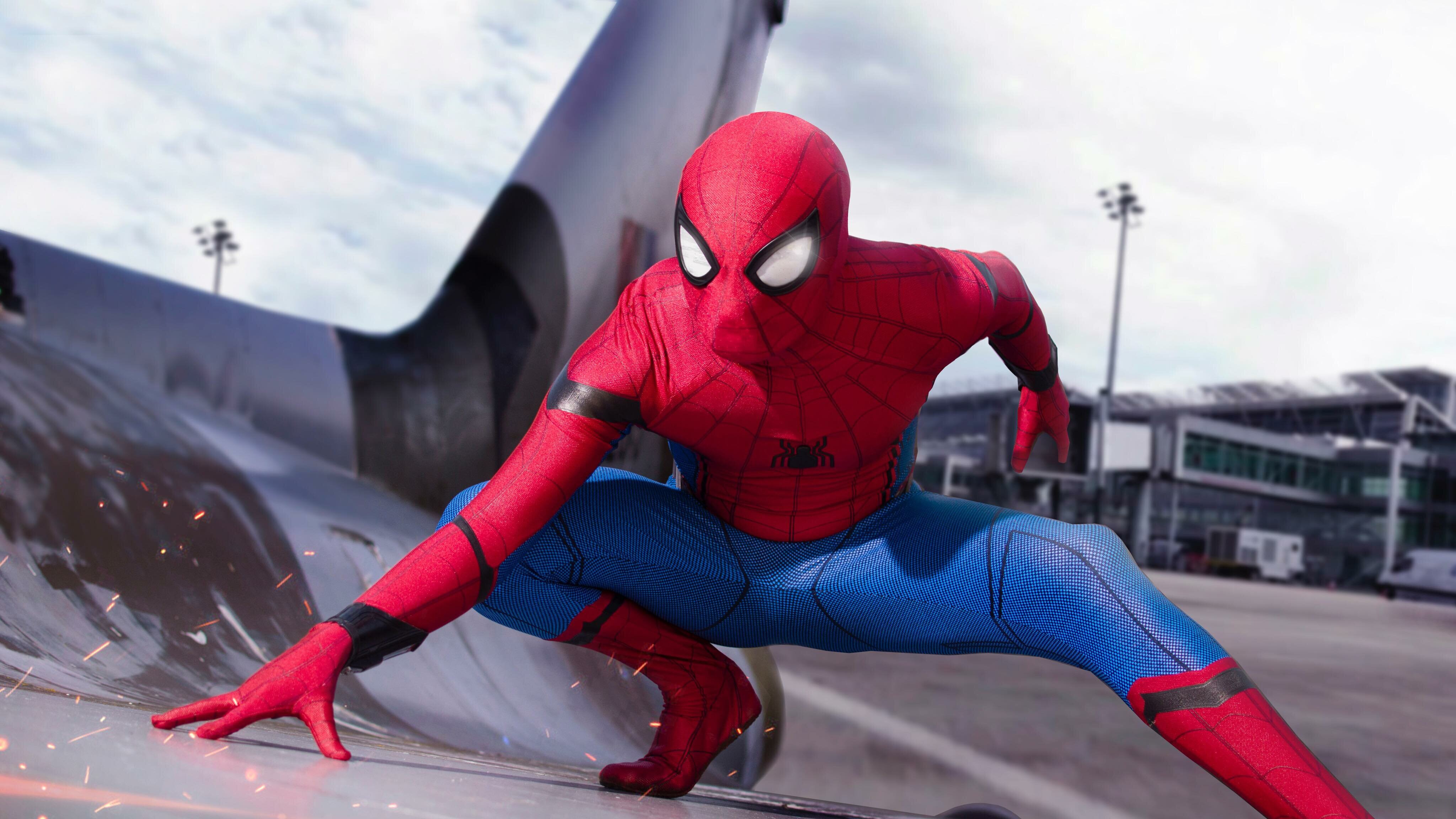 spiderman, hd, 4k, superheroes, cosplay, HD Wallpaper