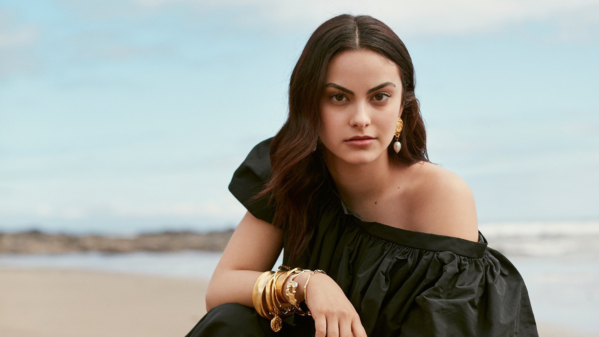 camila mendes, celebrities, girls, hd, vogue, HD Wallpaper
