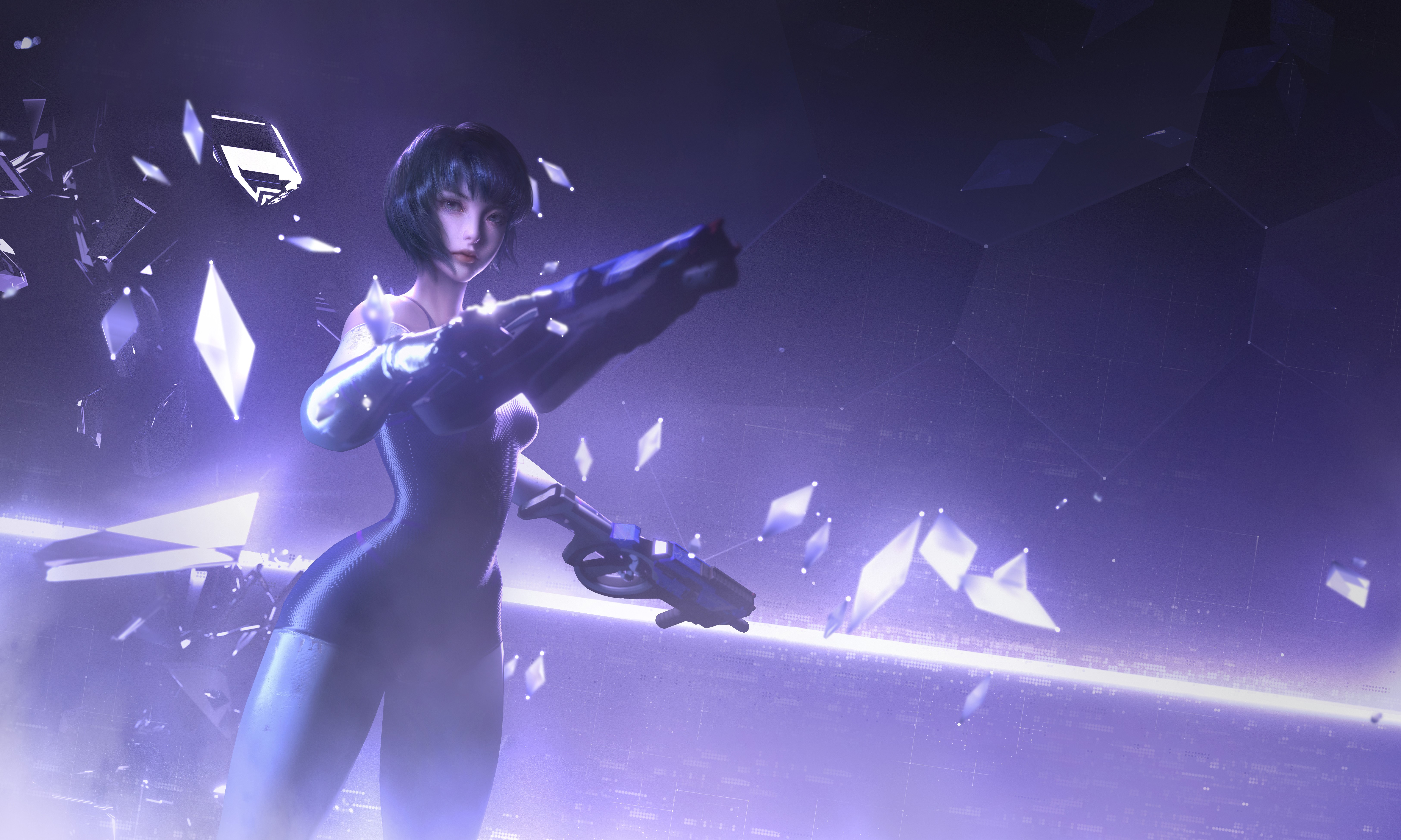 cyber hunter, 2019 games, games, hd, 4k, 5k, HD Wallpaper