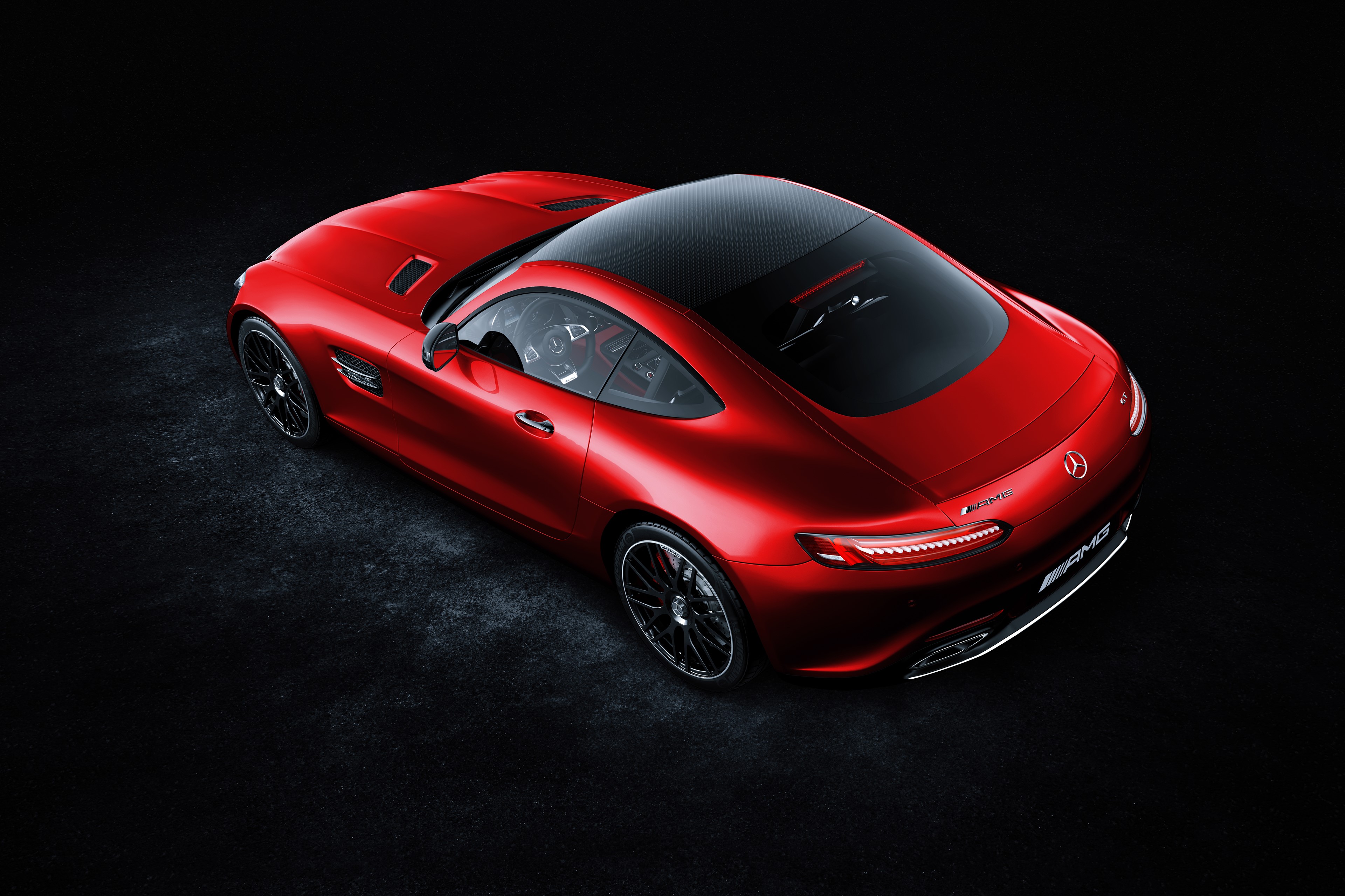 mercedes amg gtr, mercedes, cars, hd, behance, HD Wallpaper