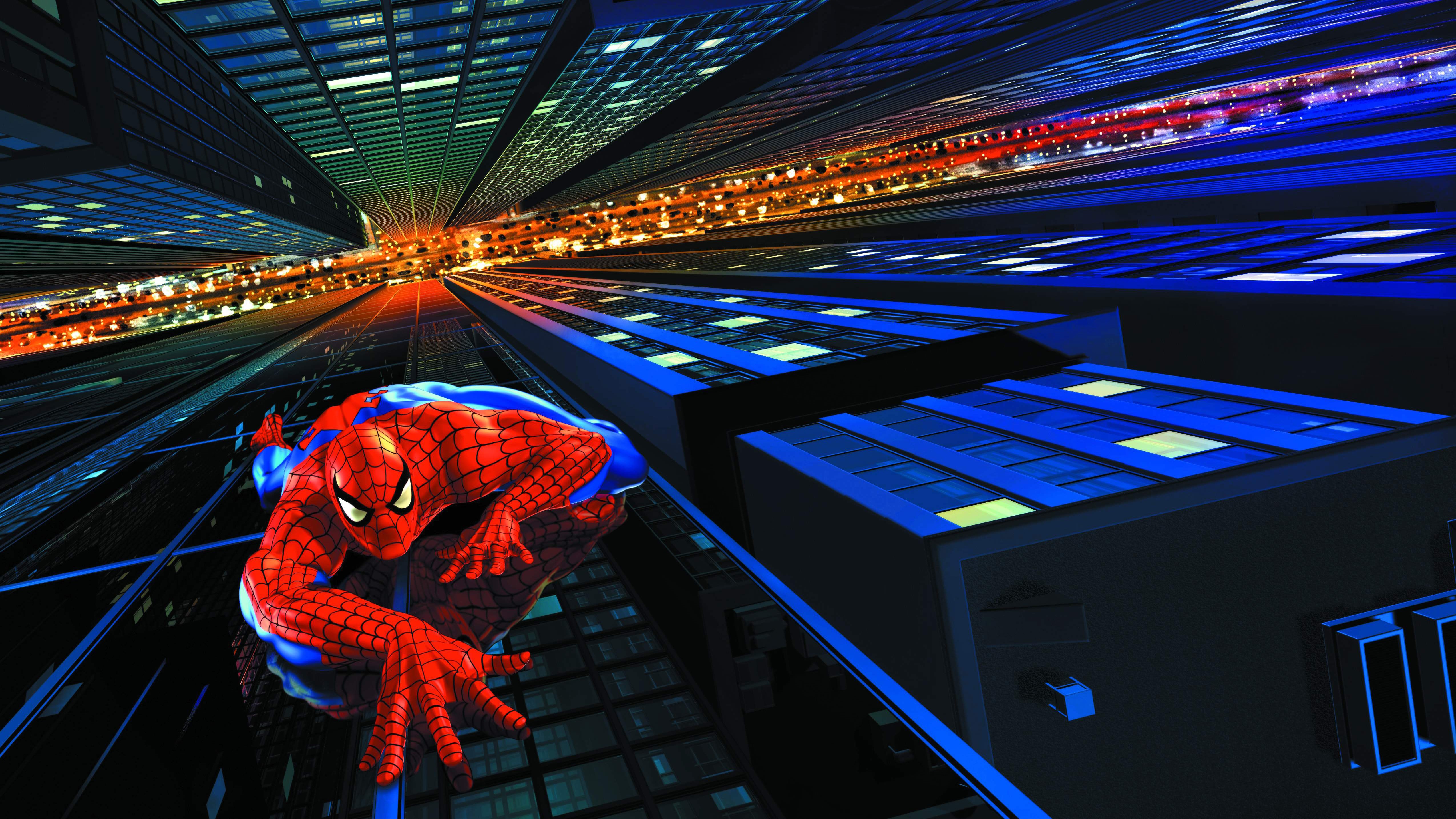 spiderman, superheroes, hd, 4k, 5k, artist, artwork, digital art, HD Wallpaper
