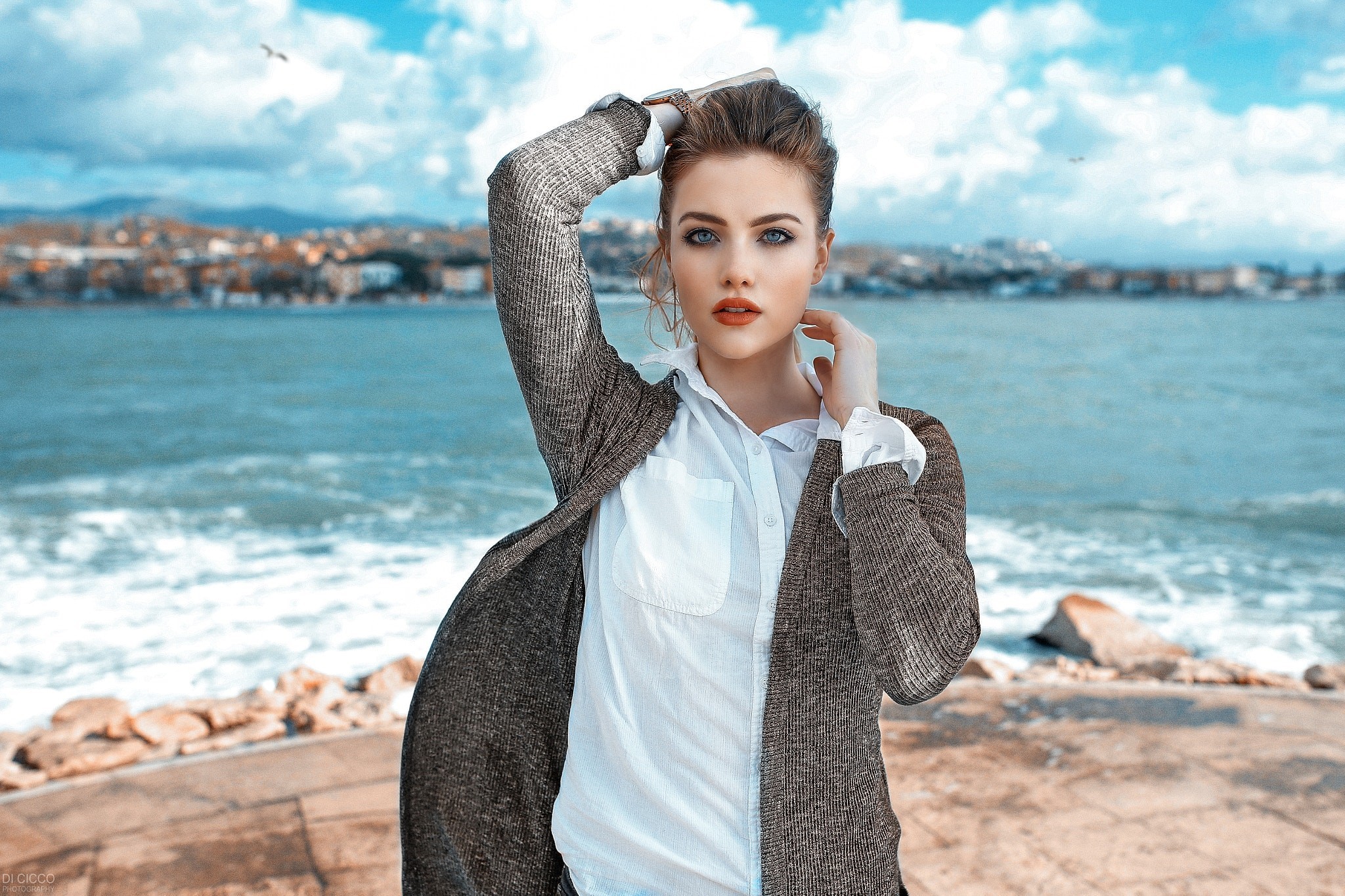 april alleys, model, girls, hd, HD Wallpaper