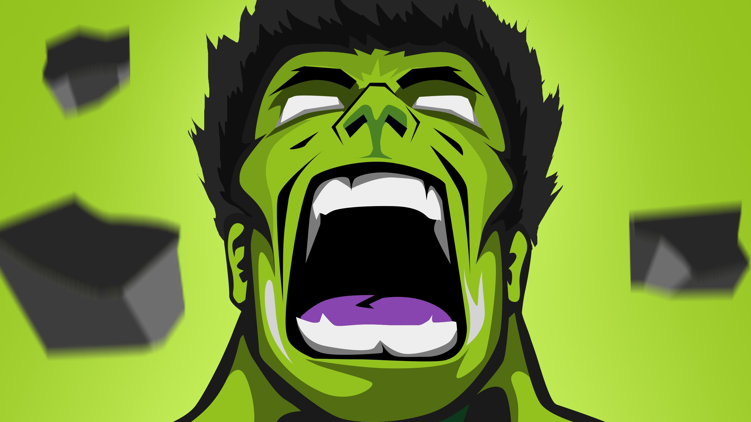 hulk, superheroes, artist, artwork, digital art, hd, HD Wallpaper