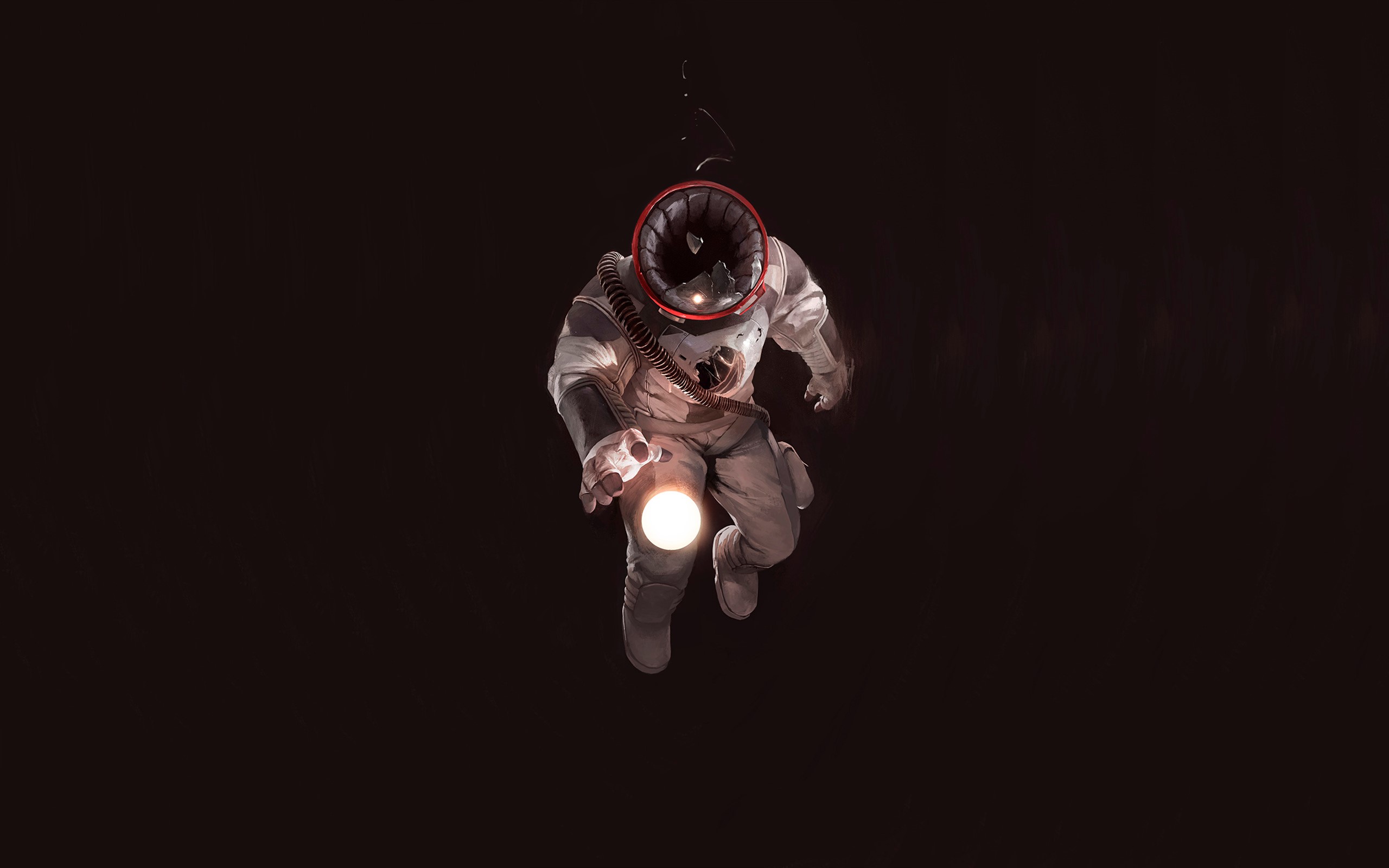 astronaut, artist, artwork, digital art, hd, HD Wallpaper
