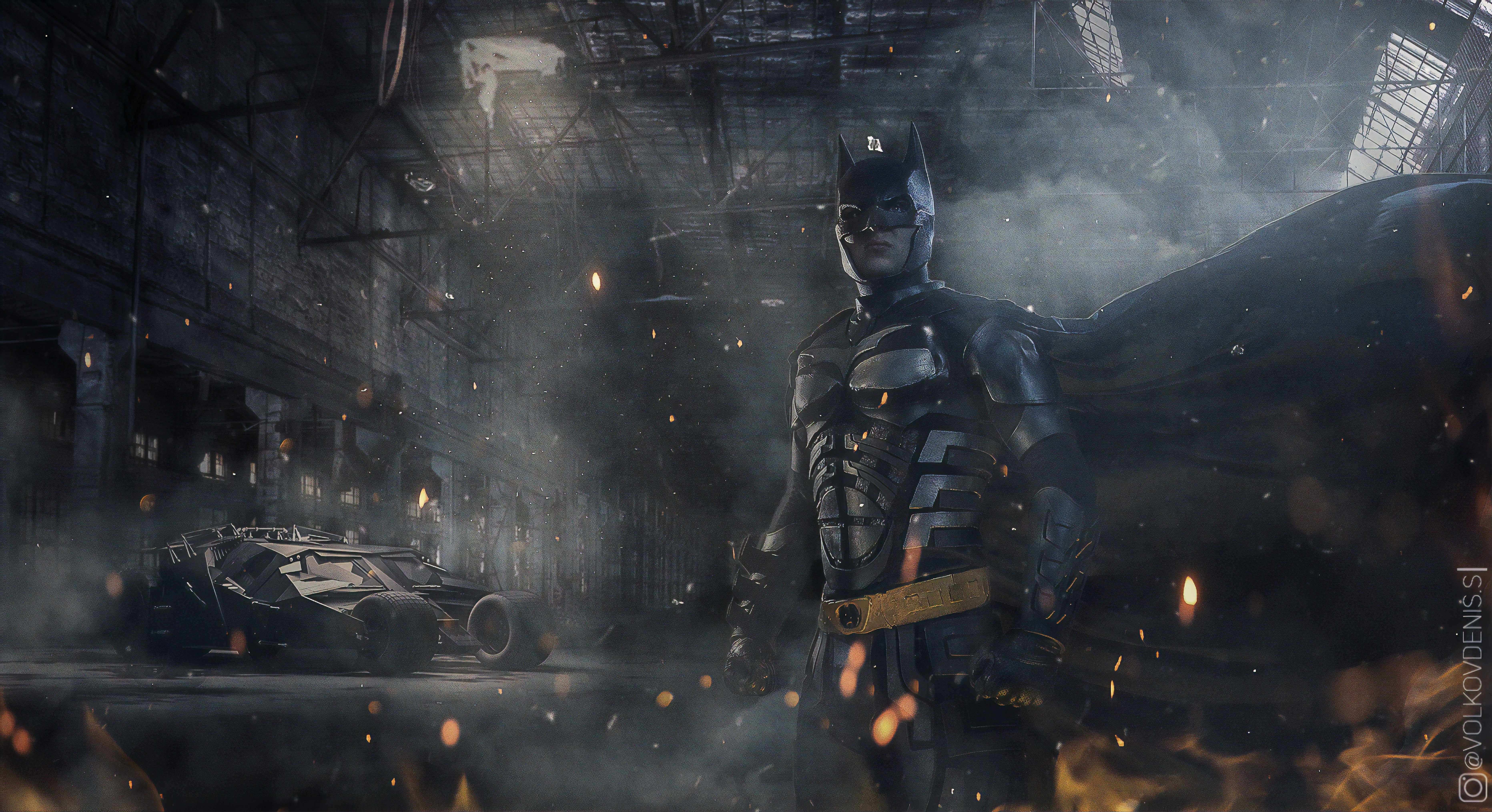batman, hd, 4k, 5k, 8k, superheroes, cosplay, behance, HD Wallpaper