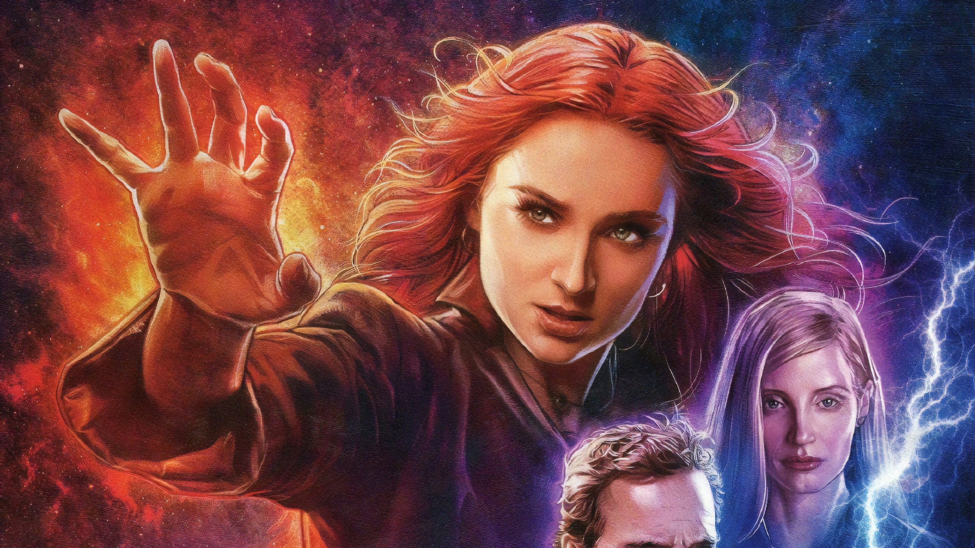 x men dark phoenix, 2019 movies, movies, hd, 4k, poster, HD Wallpaper