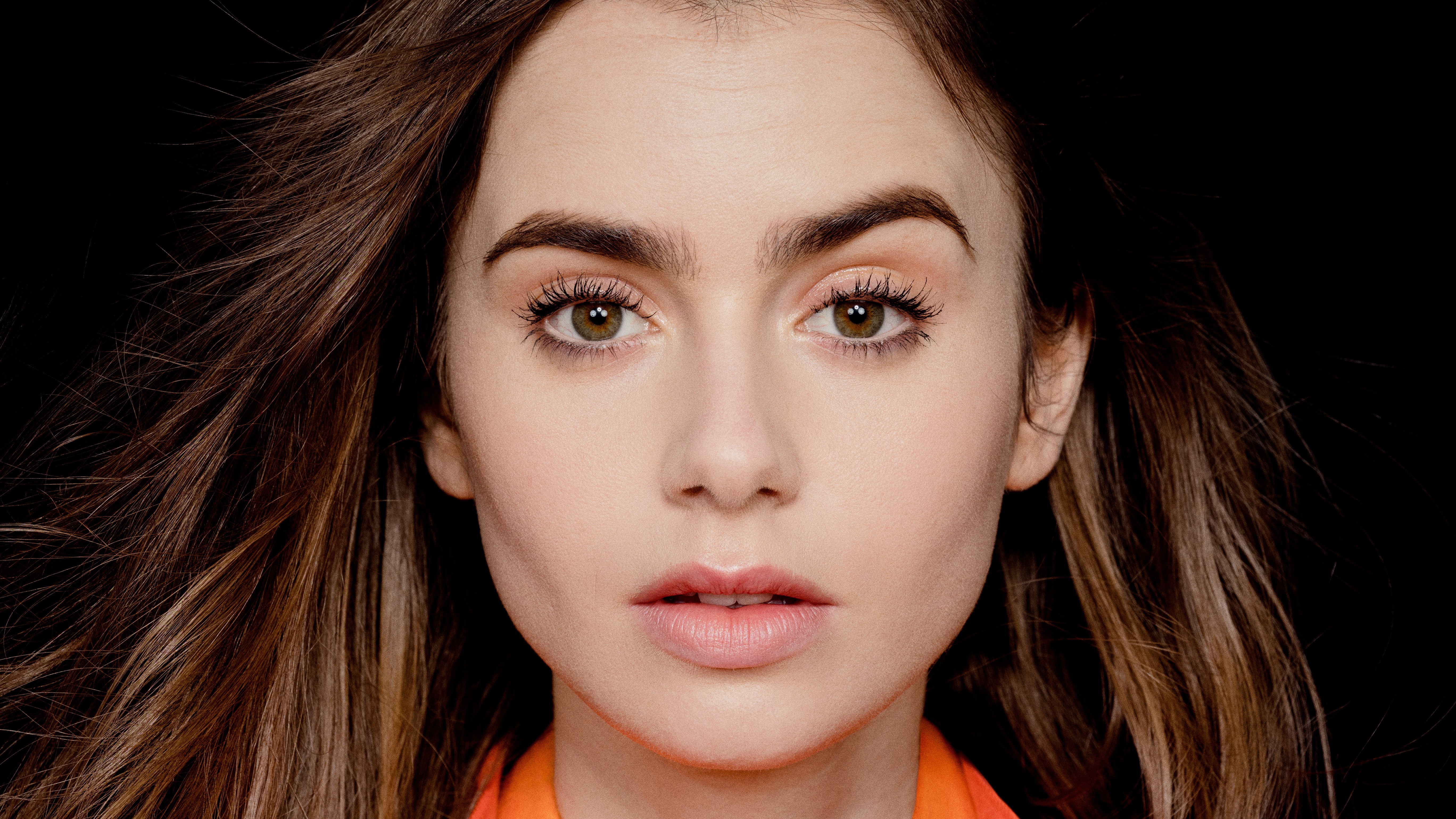 lily collins, girls, celebrities, model, hd, photoshoot, 4k, HD Wallpaper