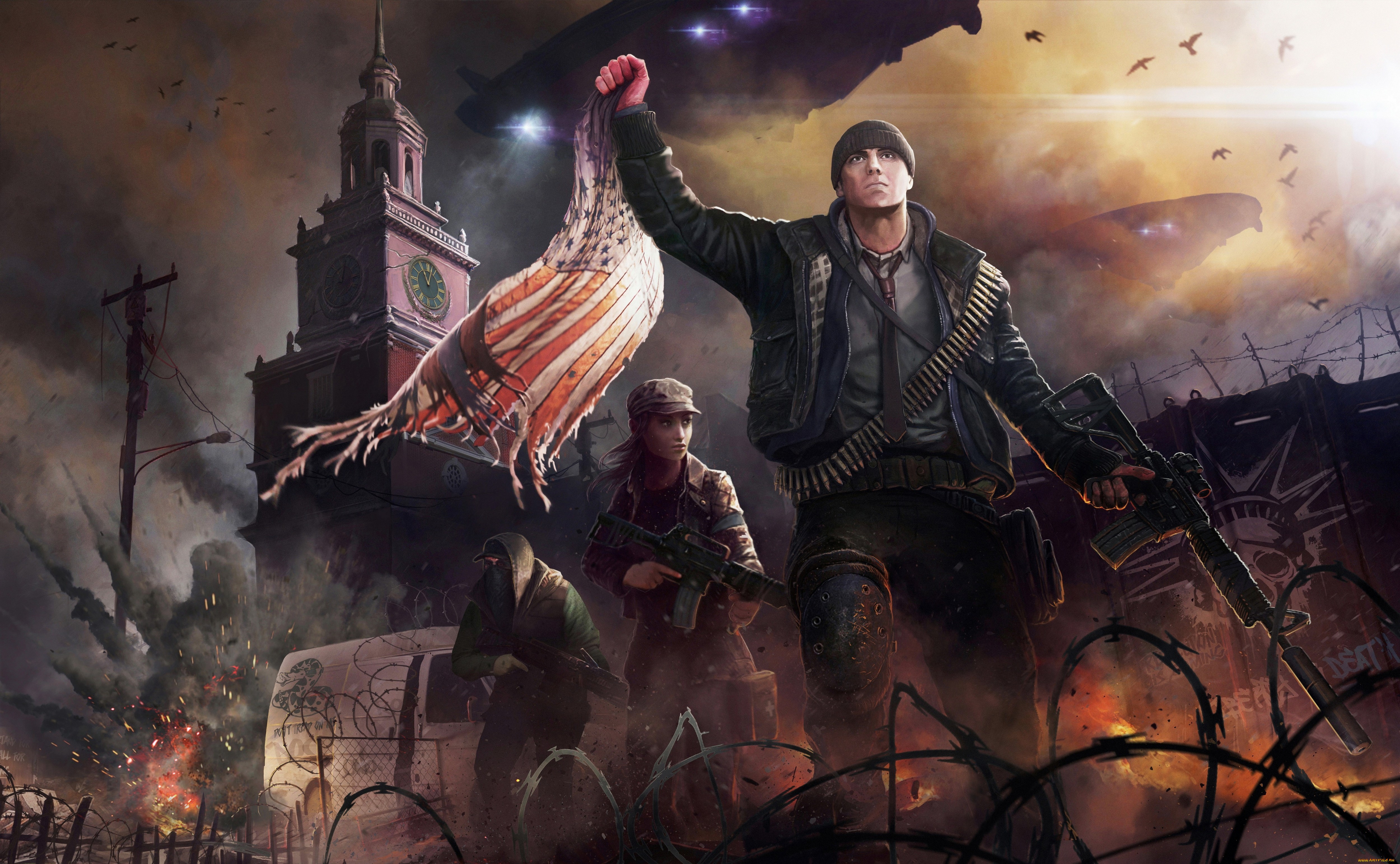 homefront the revolution, 5k, games, ps games, xbox games, pc games, hd, 4k, HD Wallpaper