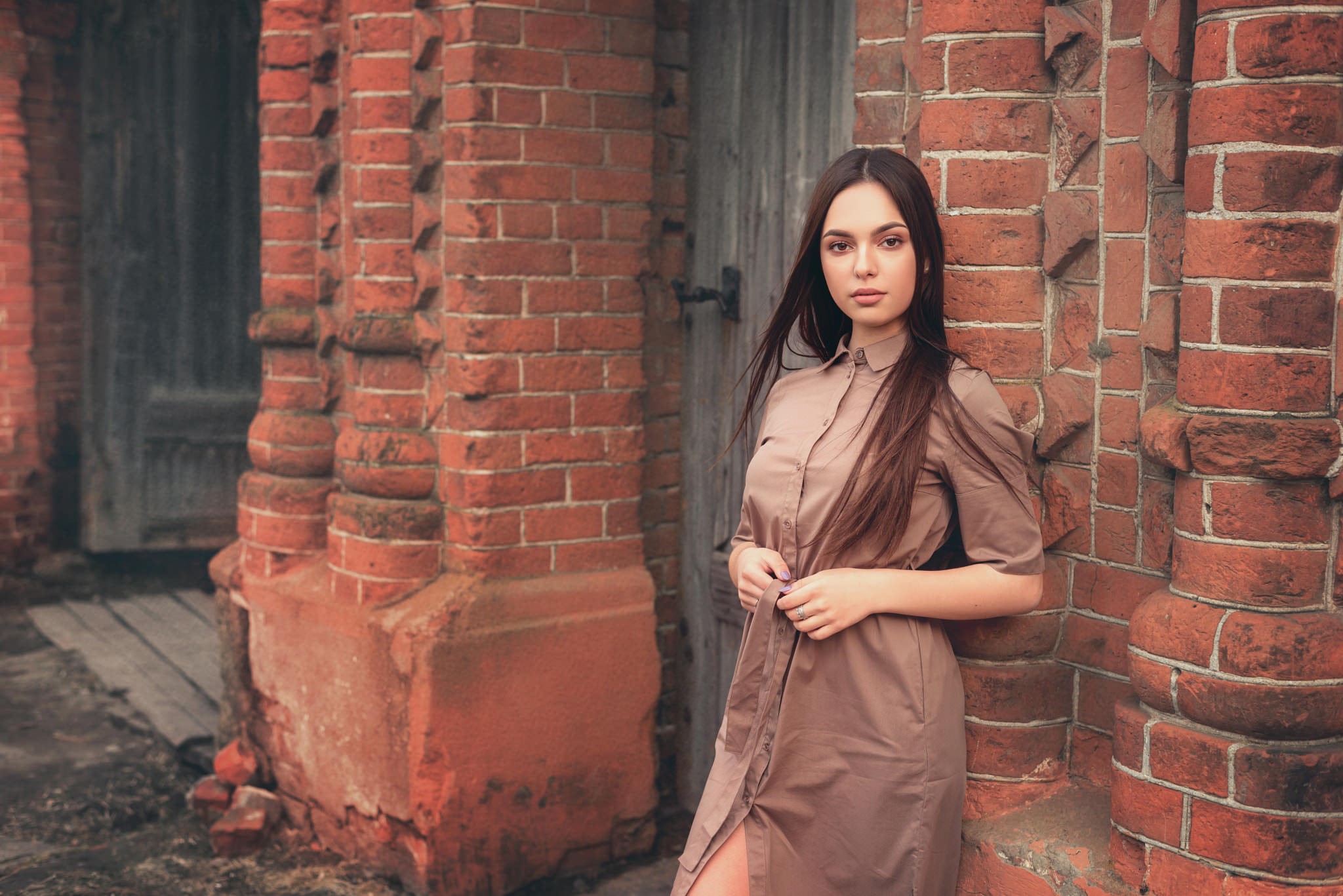 dress, girls, model, hd, HD Wallpaper