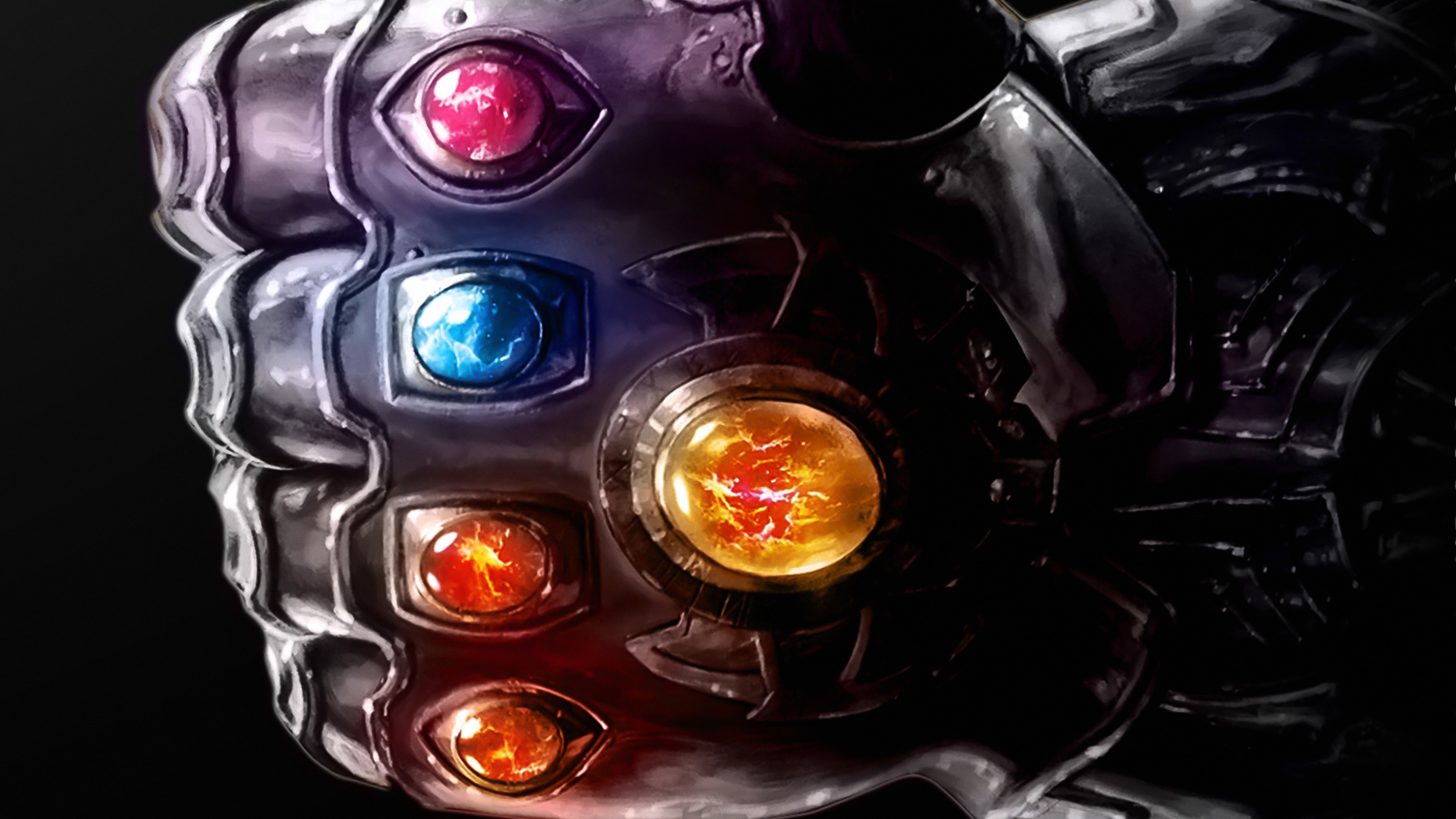thanos, superheroes, hd, 4k, HD Wallpaper