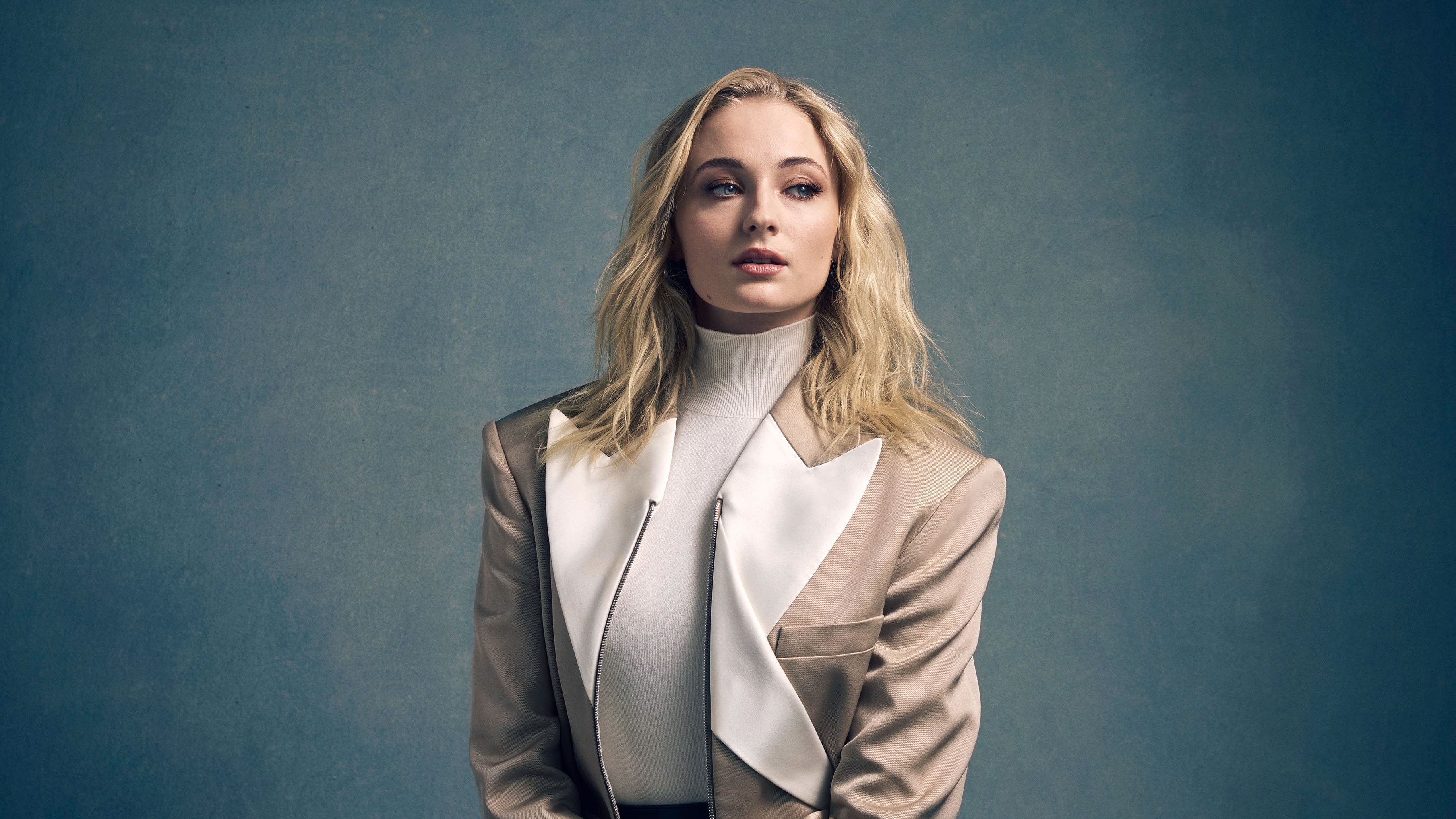 sophie turner, celebrities, girls, hd, photoshoot, 4k, HD Wallpaper
