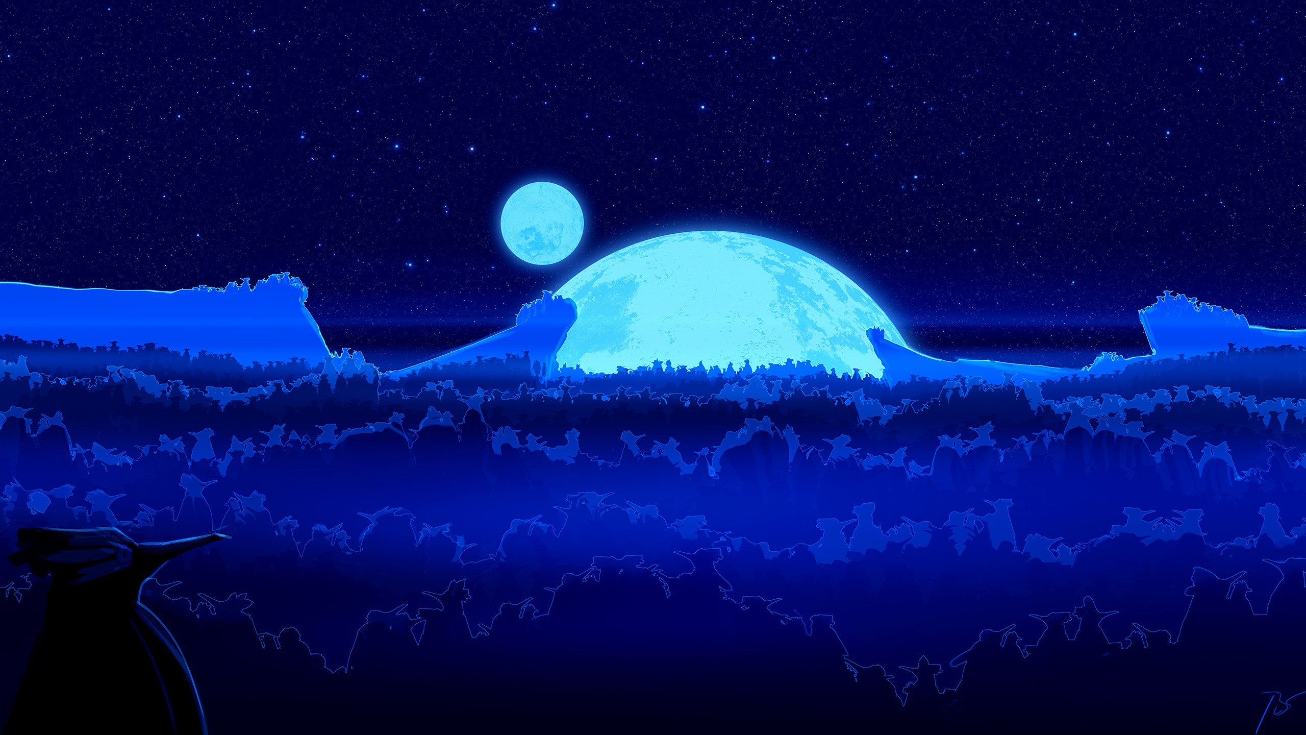 artist, artwork, digital art, hd, deviantart, HD Wallpaper