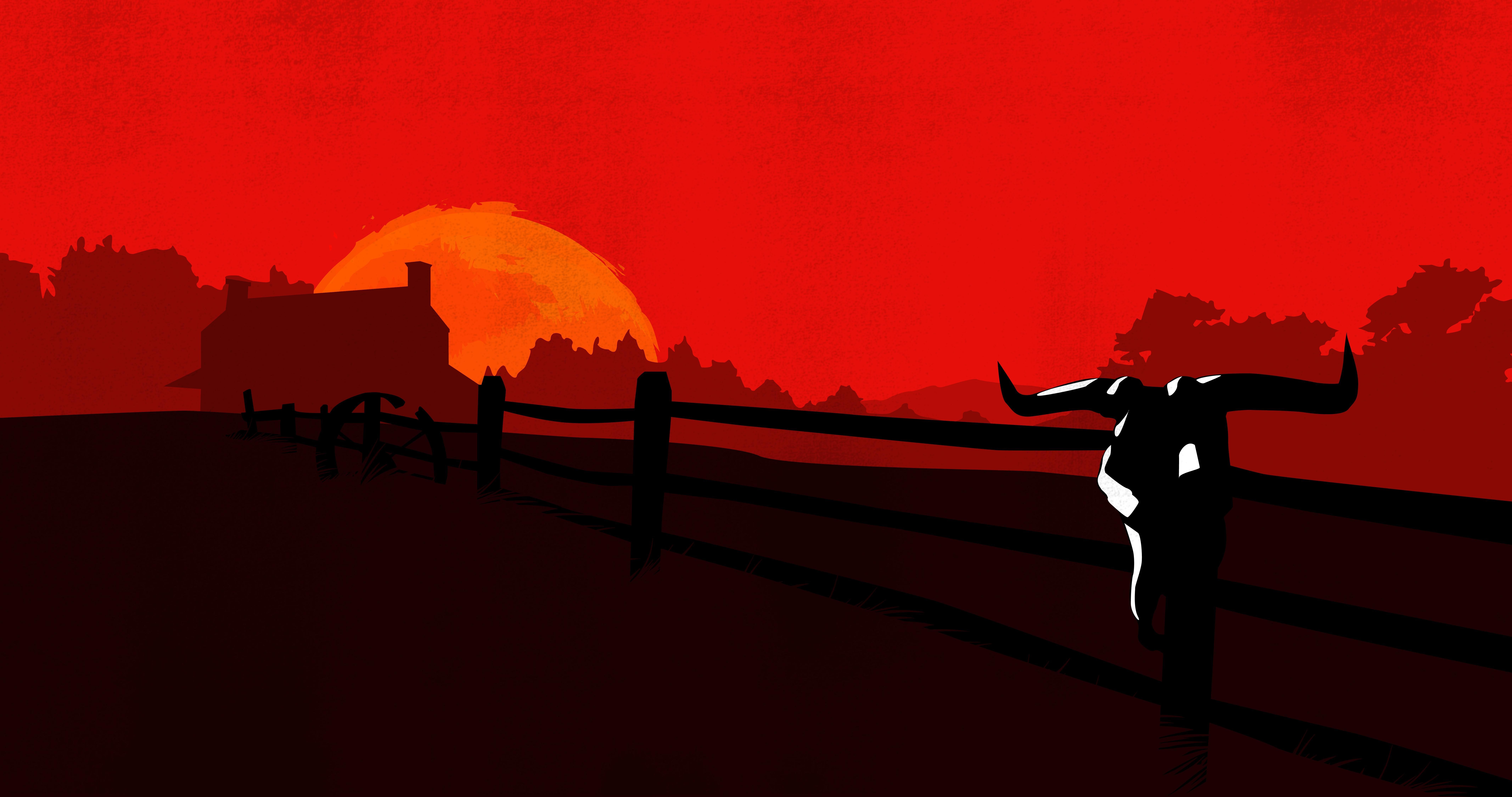red dead redemption 2, 2019 games, games, hd, 4k, 5k, 8k, HD Wallpaper