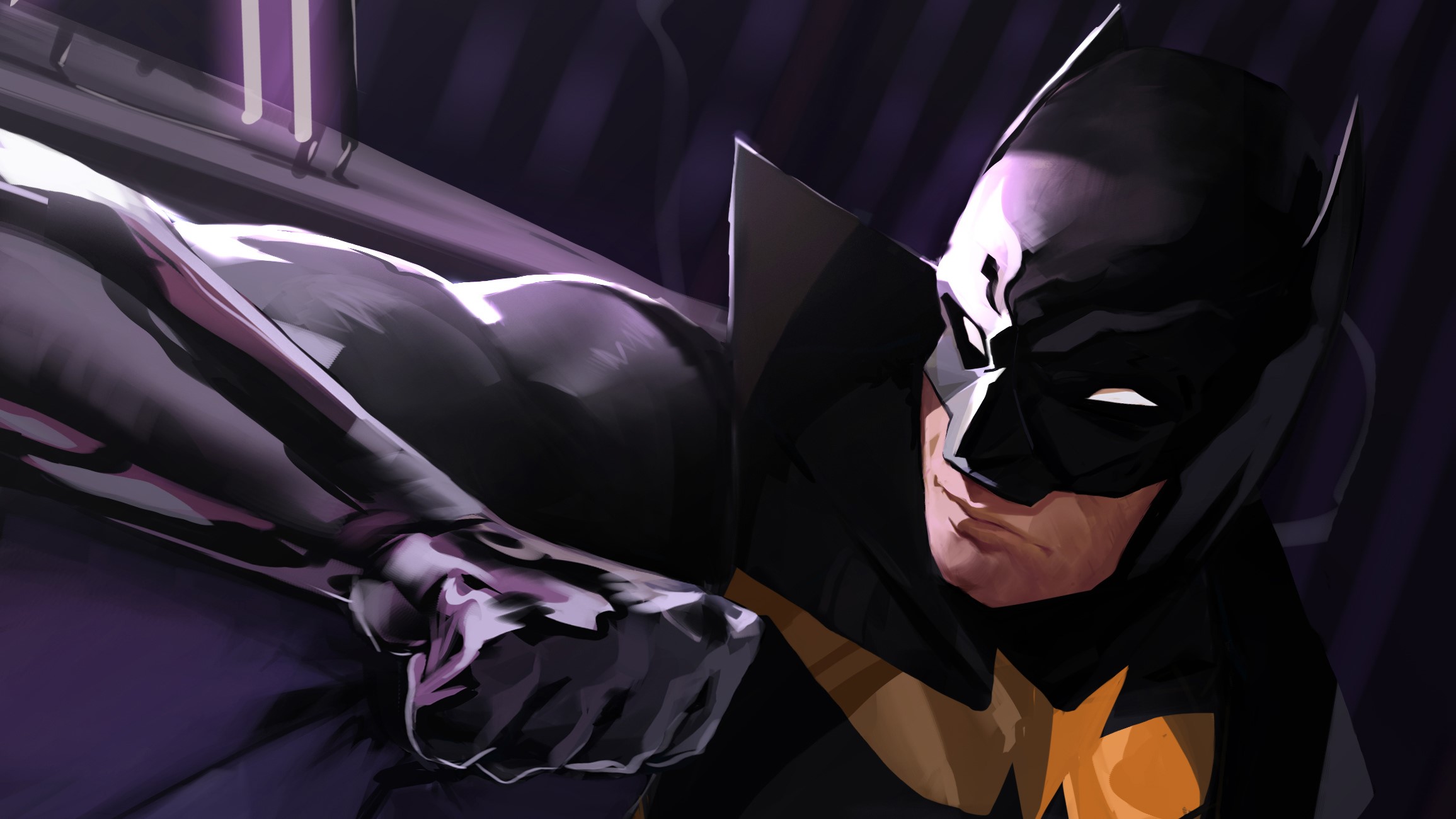 batman, hd, superheroes, digital art, artwork, deviantart, HD Wallpaper