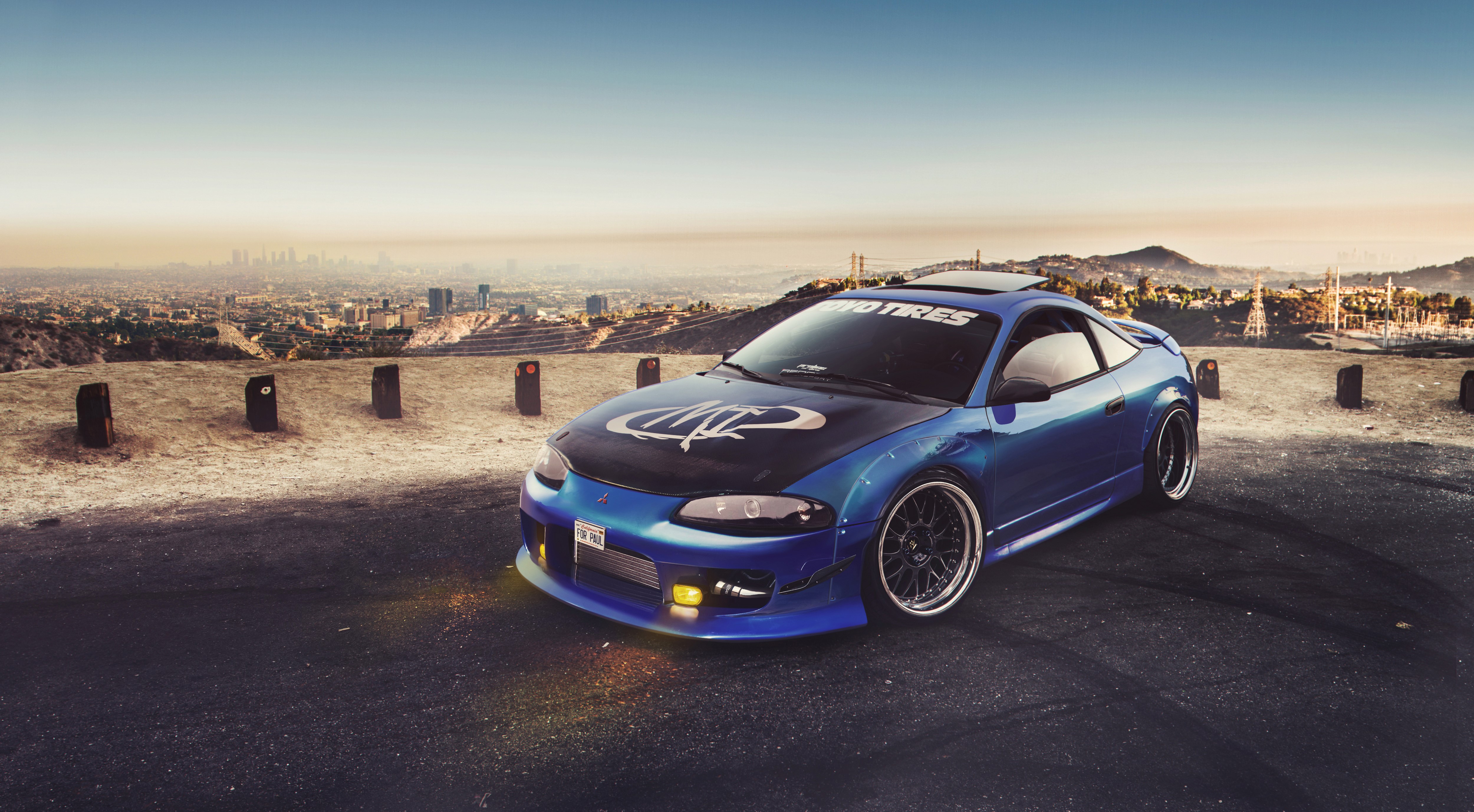 mitsubishi, cars, artist, artwork, digital art, hd, 4k, 5k, deviantart, HD Wallpaper