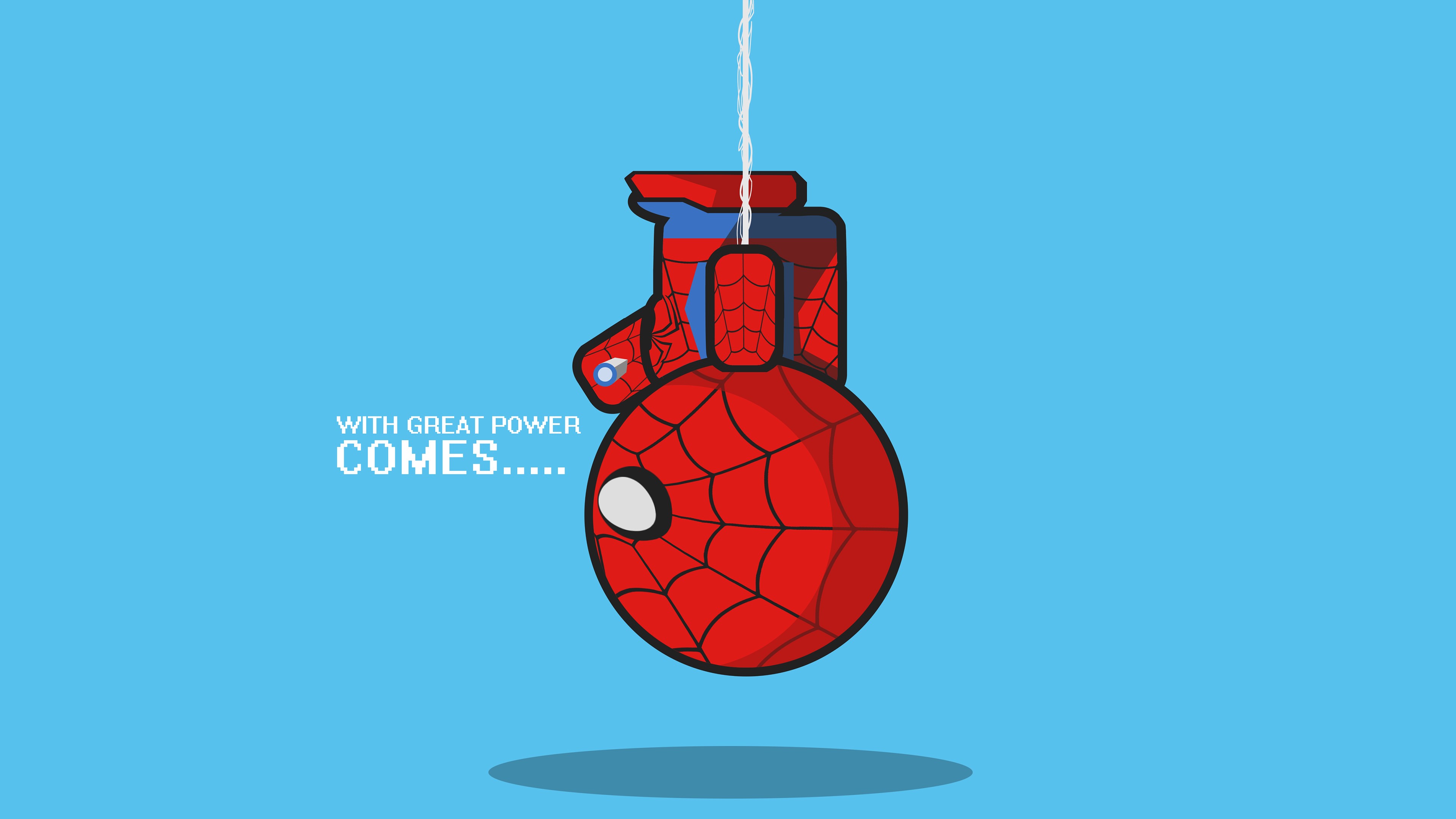 spiderman, superheroes, artist, artwork, digital art, hd, 4k, HD Wallpaper